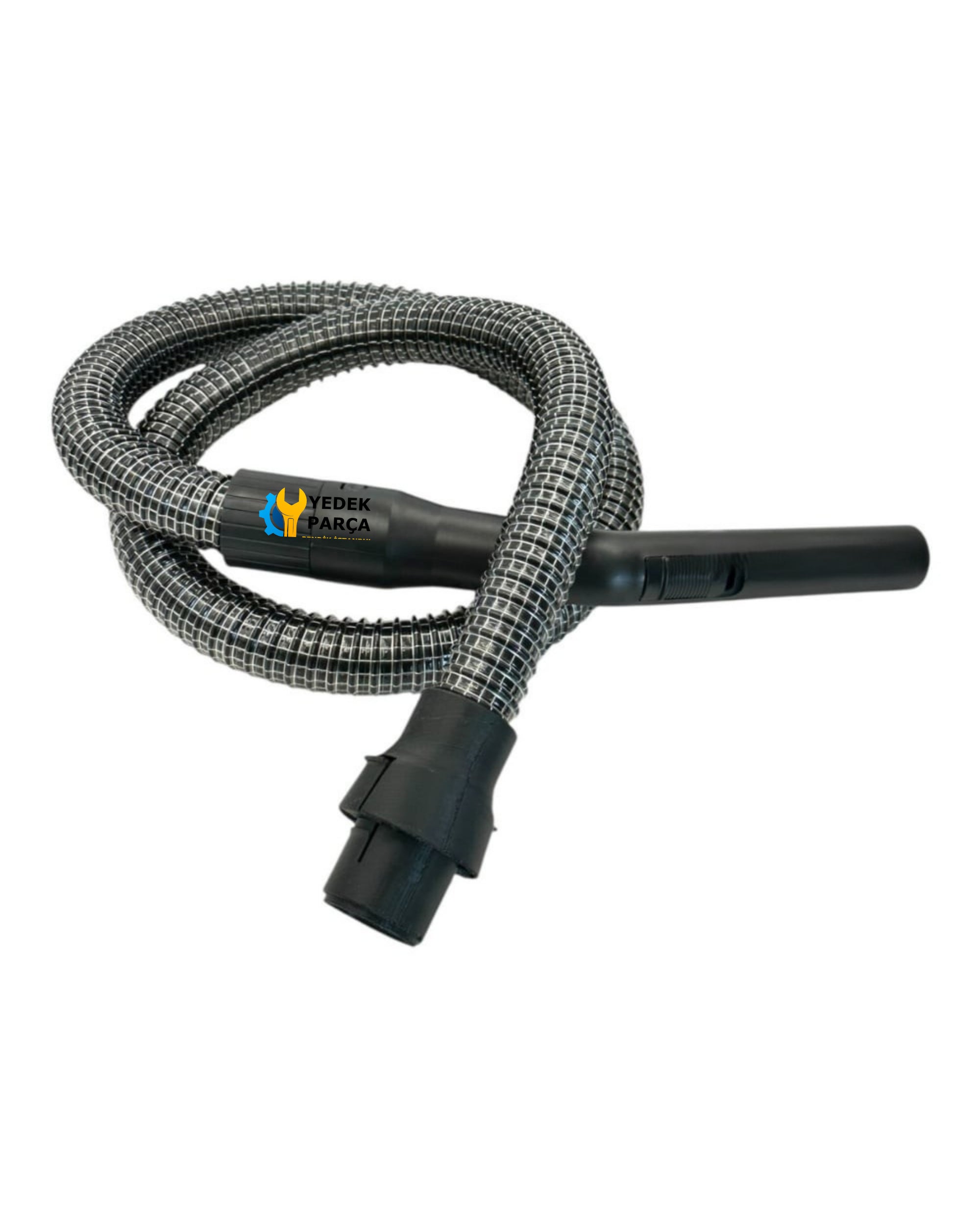 Miele Uyumlu S700 Serisi S710, S711, S712, S714, S715, S716 Süpürge Çelik Telli Hortumu, Başlık ve Boru Seti