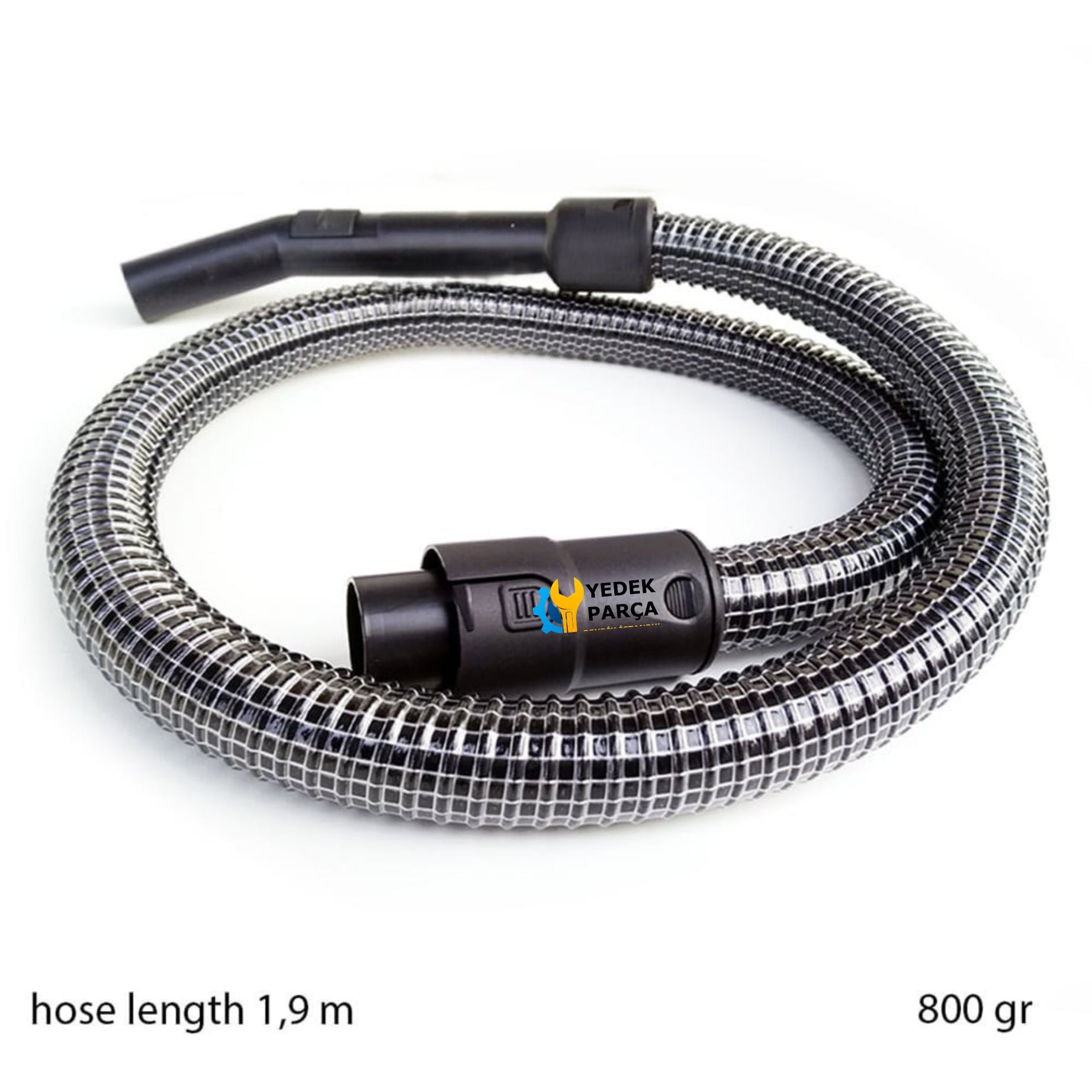 Philips Uyumlu FC 8636 Çelik Telli Hortumu Başlık Boru Filtre Seti