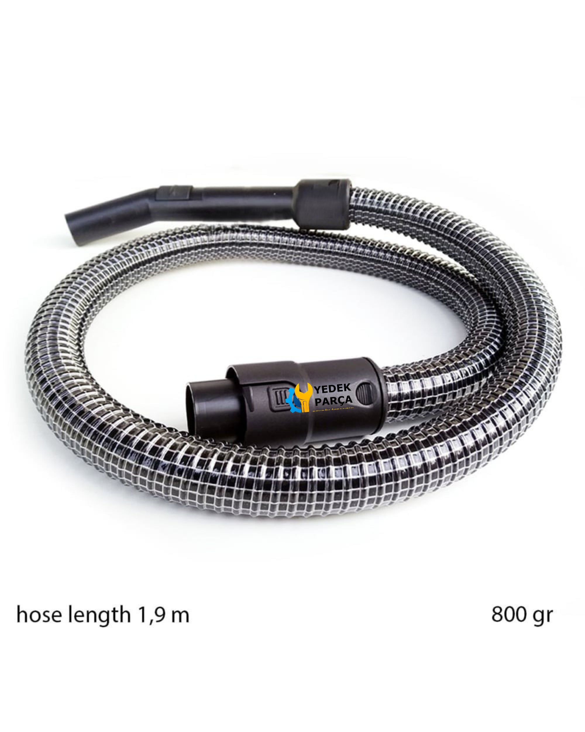 Philips Uyumlu FC 8670 Çelik Telli Hortumu Başlık Boru Filtre Seti