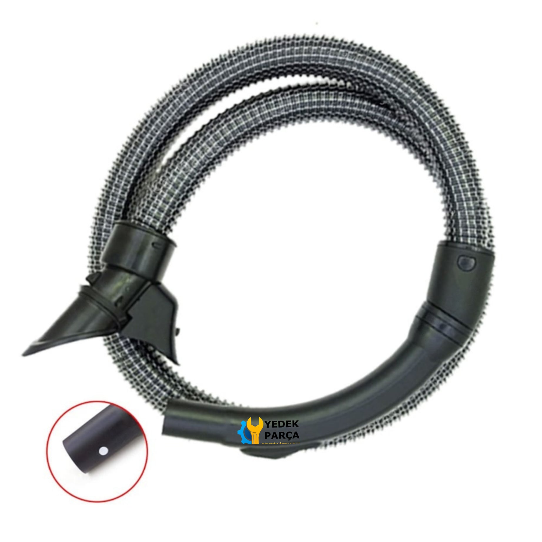 Philips Uyumlu FC 9236 Marathon Telli Hortumu Başlığı Boru Hepa Filtresi