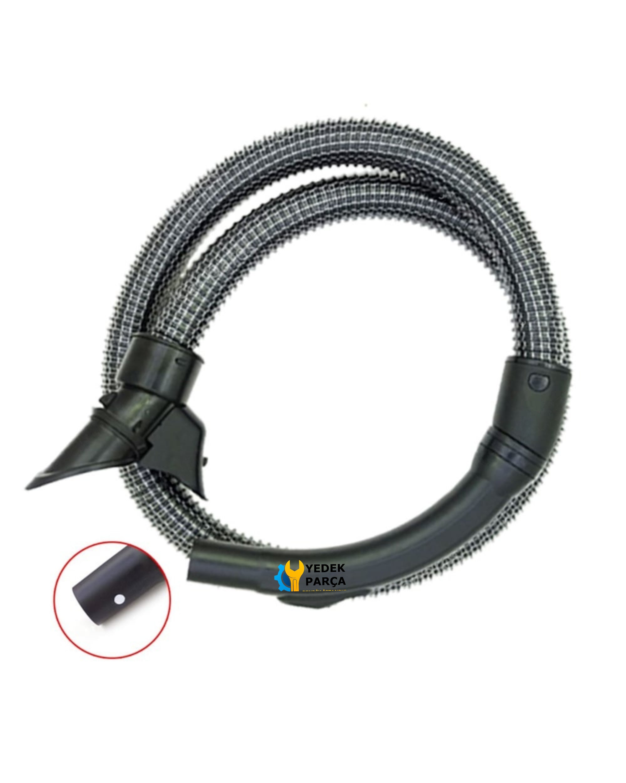 Philips Uyumlu FC 9236 Marathon Telli Hortumu Başlığı Boru Hepa Filtresi