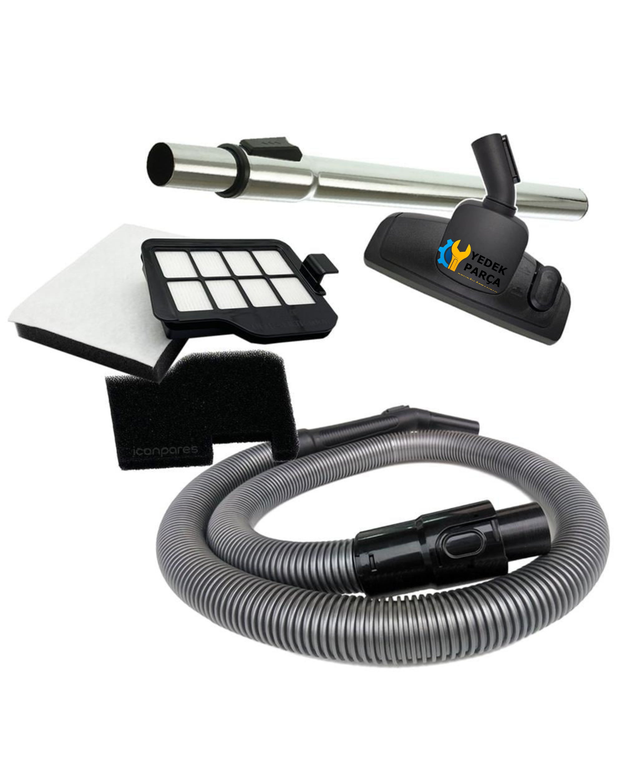 Arzum Uyumlu AR 4060 / AR4061 / AR 4088 / AR 4092 Olimpia Hortumu ve Filtresi Seti