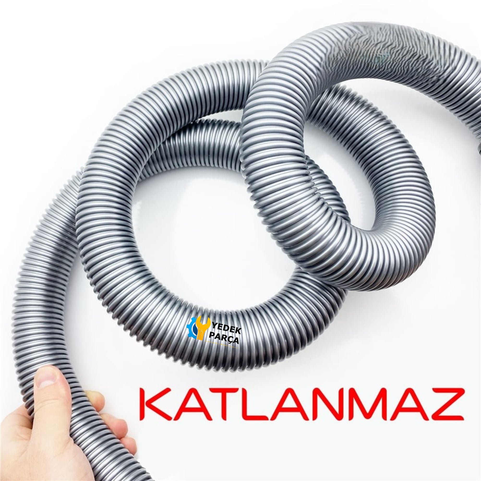 Philips Uyumlu FC 9226 Marathon Güçlü Hortumu Başlığı Boru Hepa Filtresi