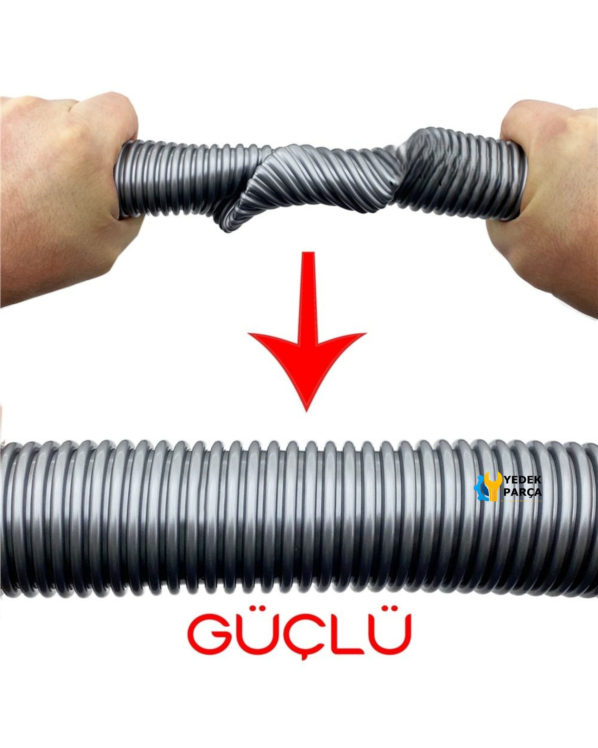 Philips Uyumlu FC 9232 Marathon Güçlü Hortumu Başlığı Boru Hepa Filtresi