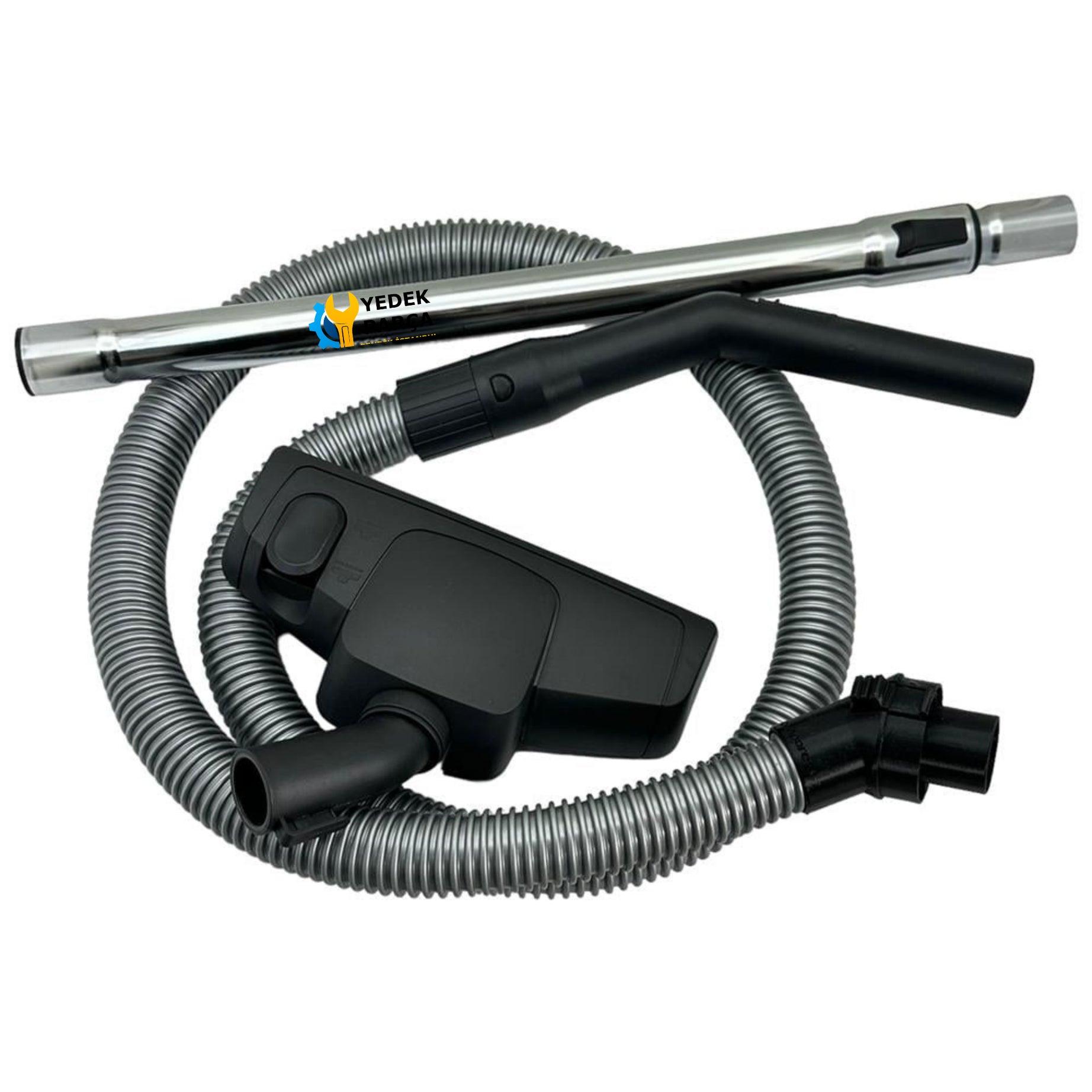 Altus Uyumlu AL 607S Mono Süpürge Çelik Telli Hortumu Seti 9178011440