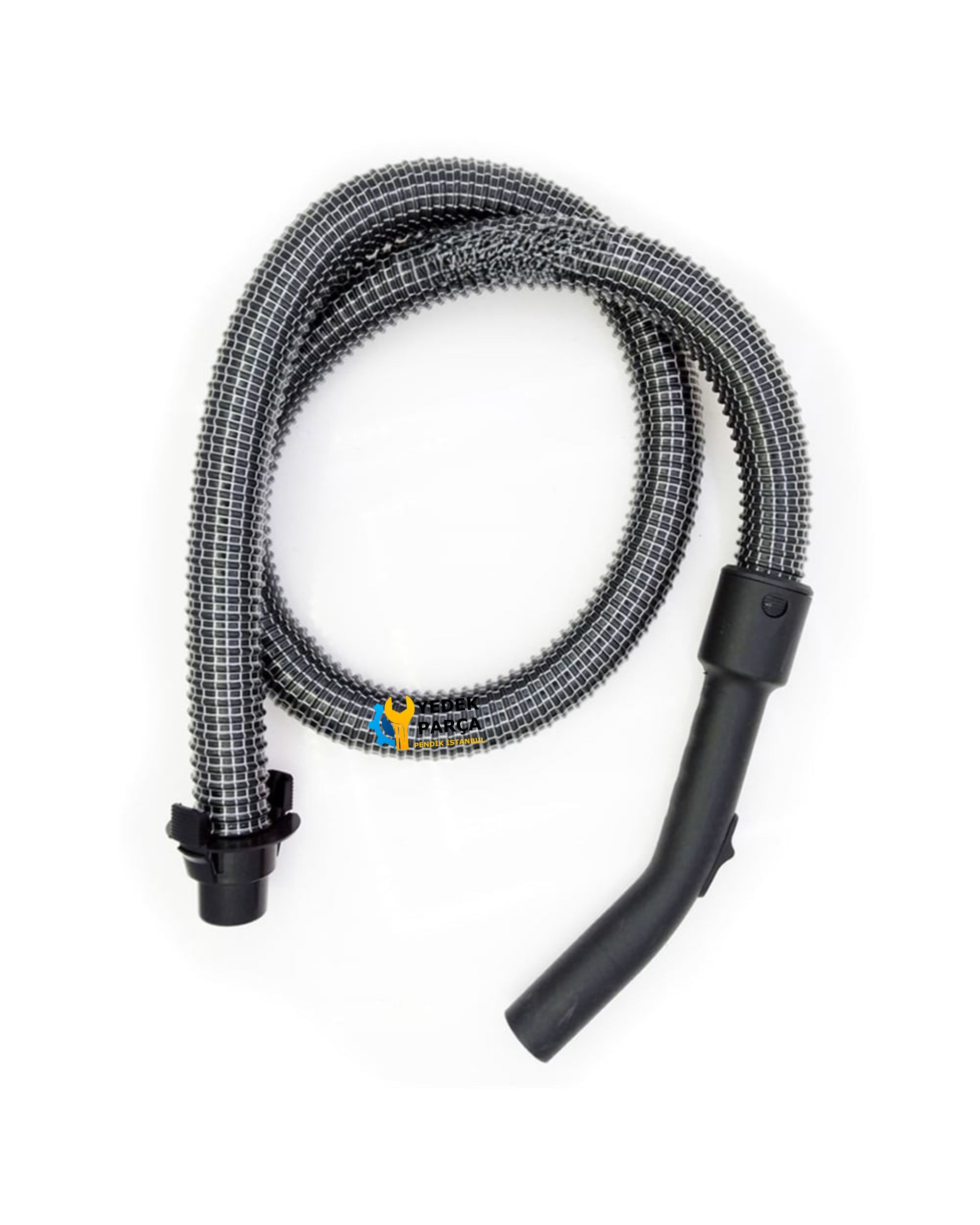 Samsung Uyumlu SC 4110 Süpürge Çelik Telli Hortumu Emici Yer Başlığı Boru