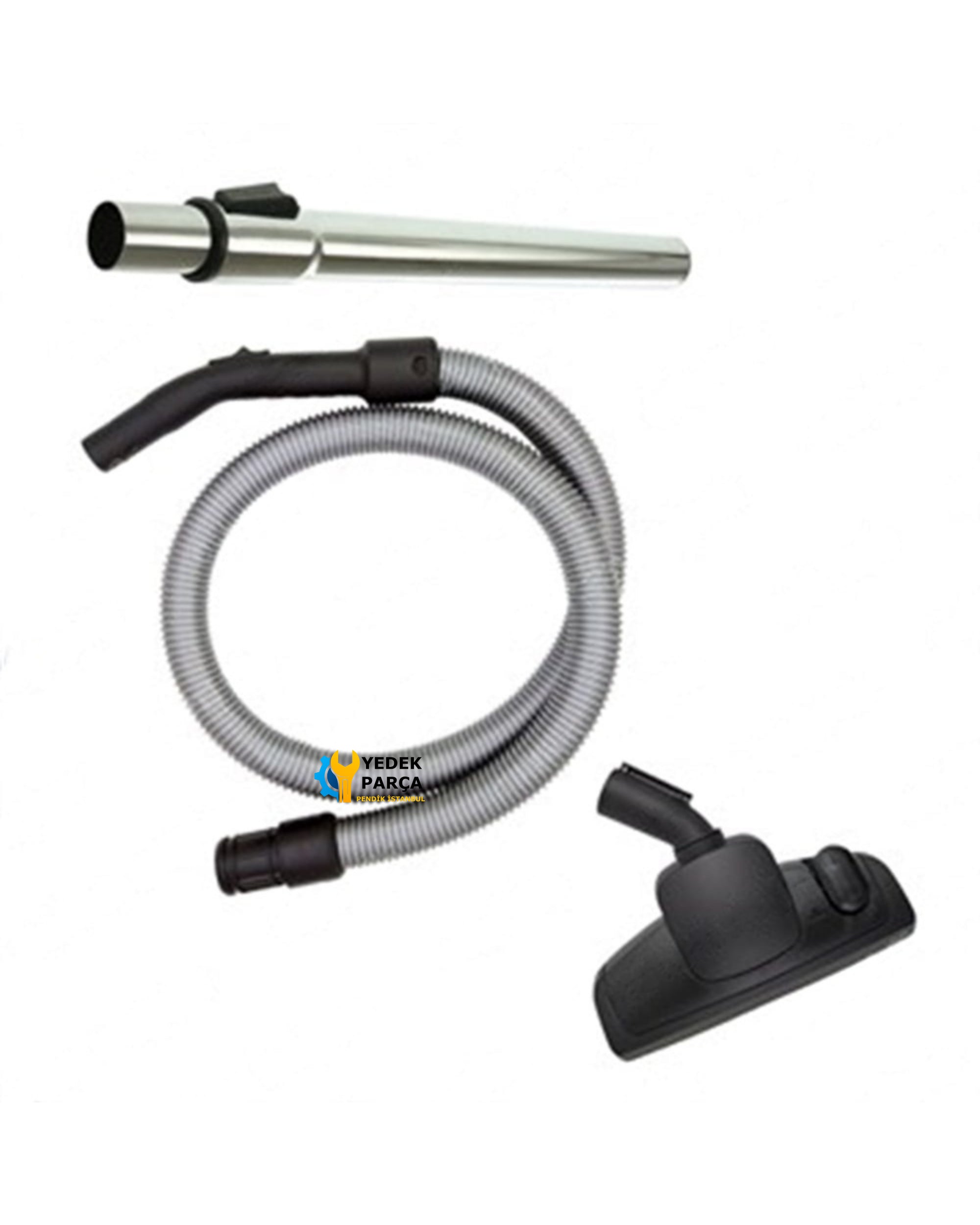Taski Uyumlu Vento 15 Elektrikli Süpürge Hortumu Emici Yer Başlığı Teleskopik Boru