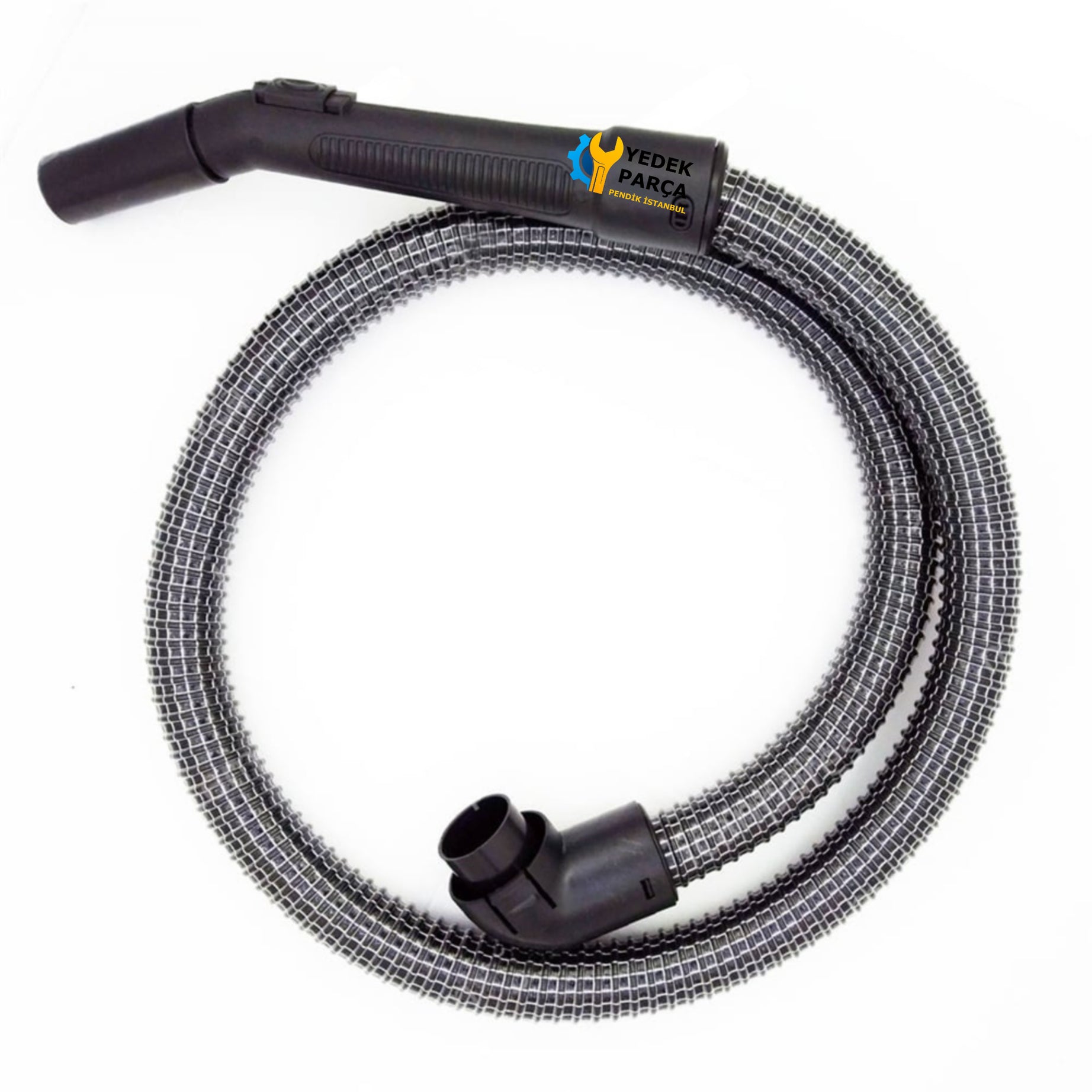 Vestel Uyumlu Vivo 1500 Elektrikli Süpürge Çelik Telli Hortumu Emici Başlık Boru