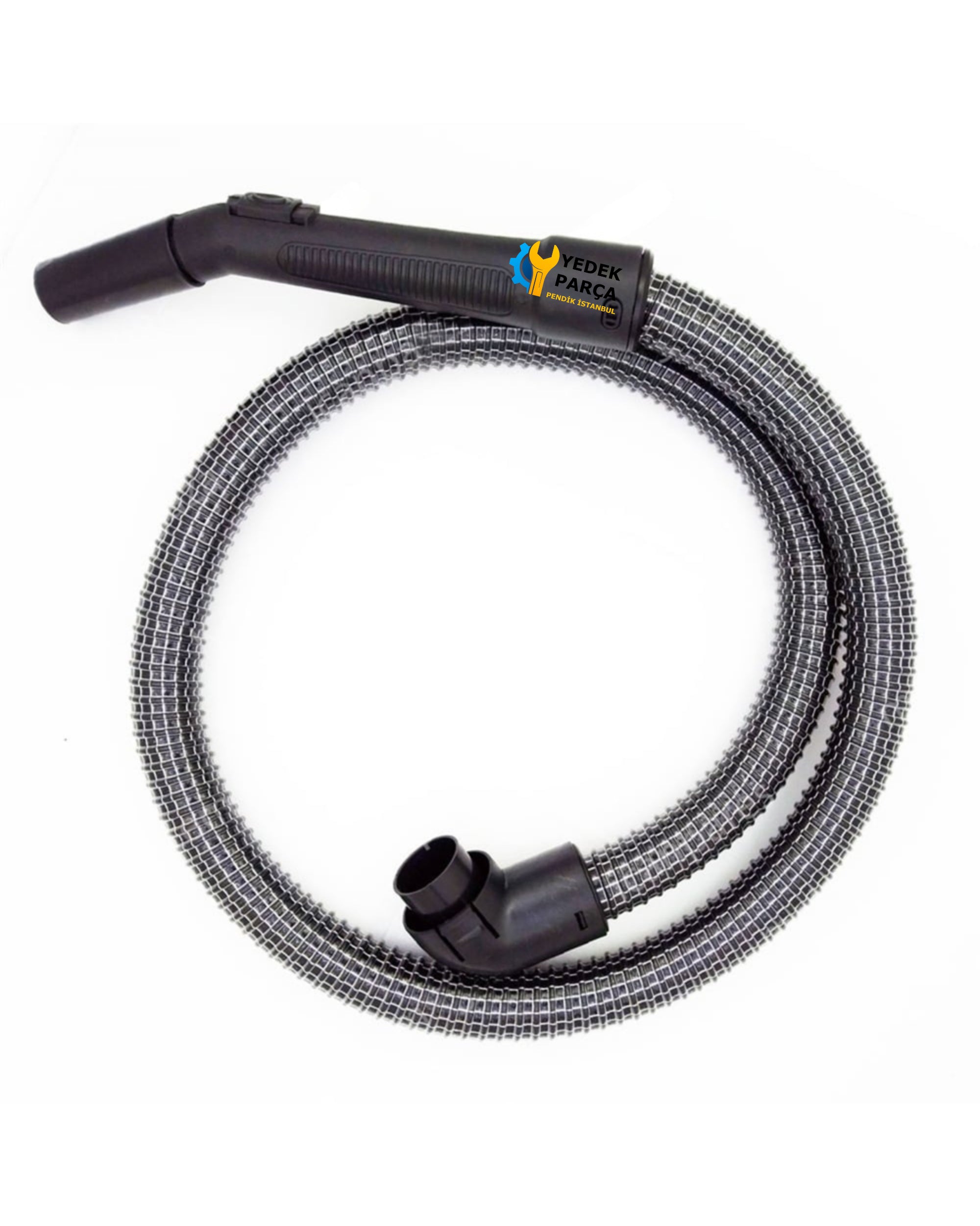 Vestel Uyumlu Vivo 2200 Elektrikli Süpürge Çelik Telli Hortumu Emici Başlık Boru