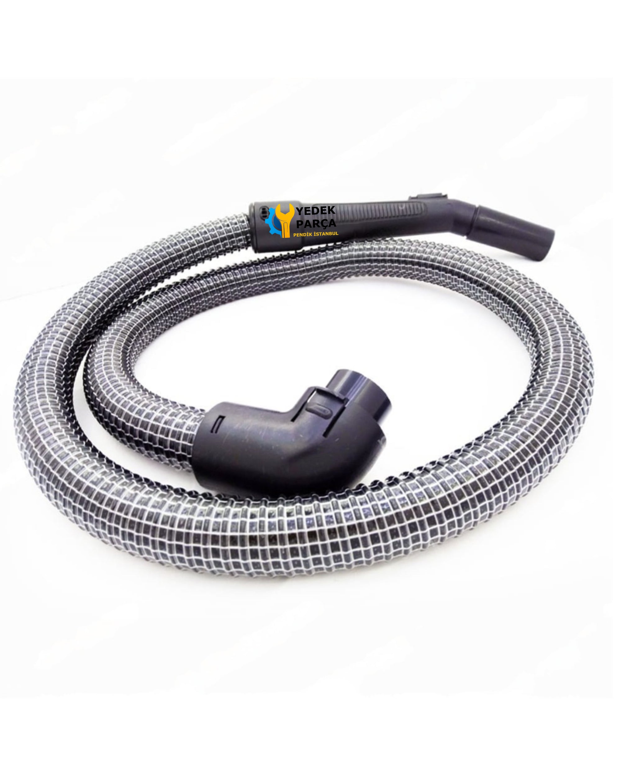 Vestel Uyumlu Vivo 1900 Elektrikli Süpürge Çelik Telli Hortumu Emici Başlık Boru