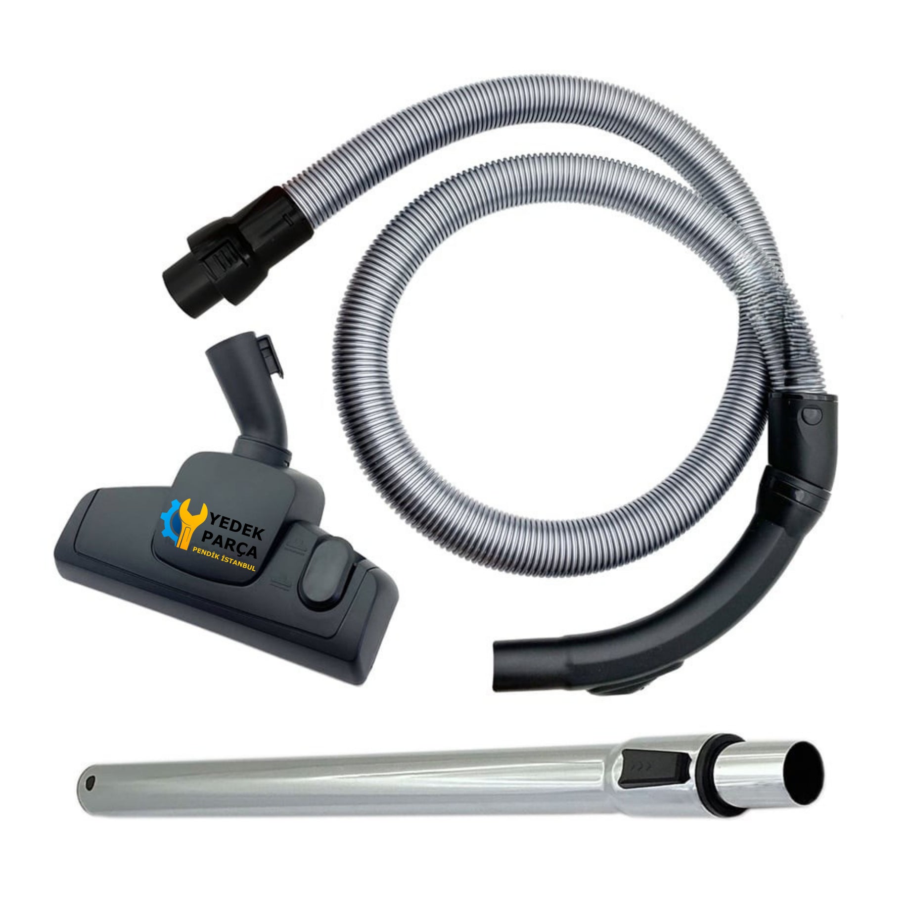 Electrolux Uyumlu ZAC 6812 Süpürge Katlanmaz Dayanıklı Güçlü Hortumu Seti
