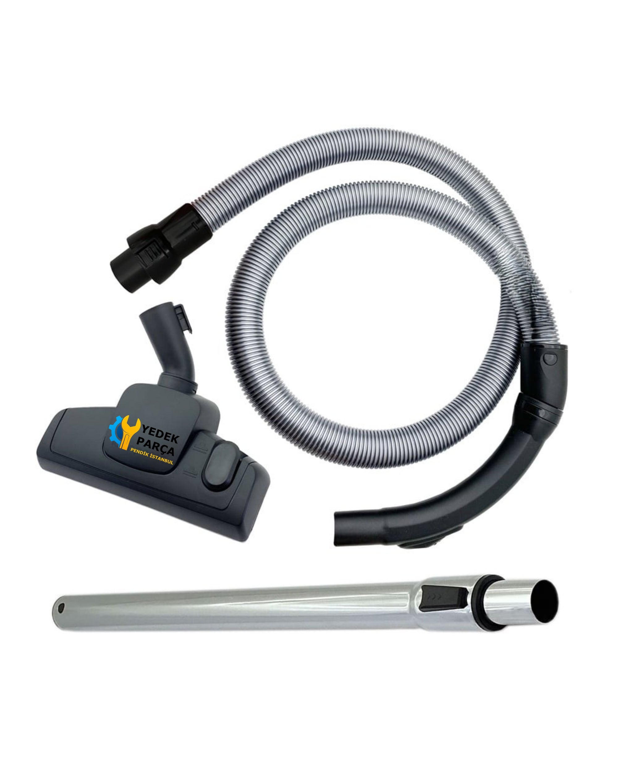 Electrolux Uyumlu ZSC 6930 Supercyclone Süpürge Katlanmaz Dayanıklı Güçlü Hortumu Seti