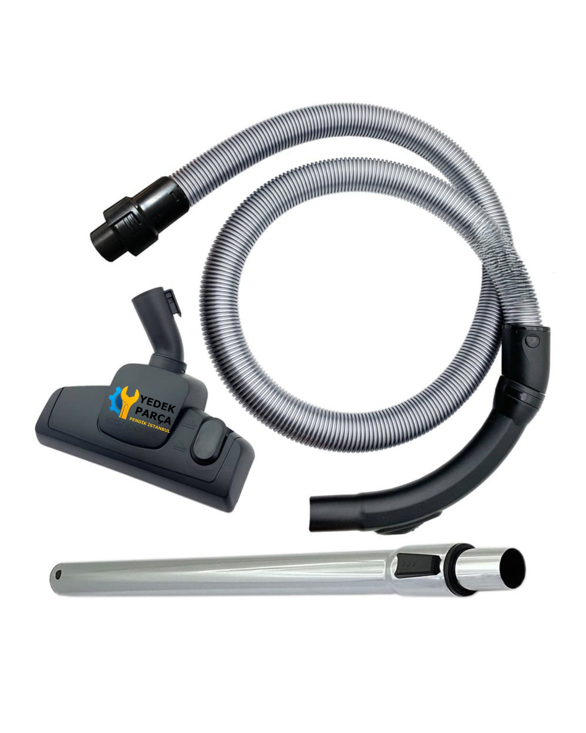 Hoover Uyumlu SL71SL60011 Süpürge Katlanmaz Dayanıklı Güçlü Hortumu Seti