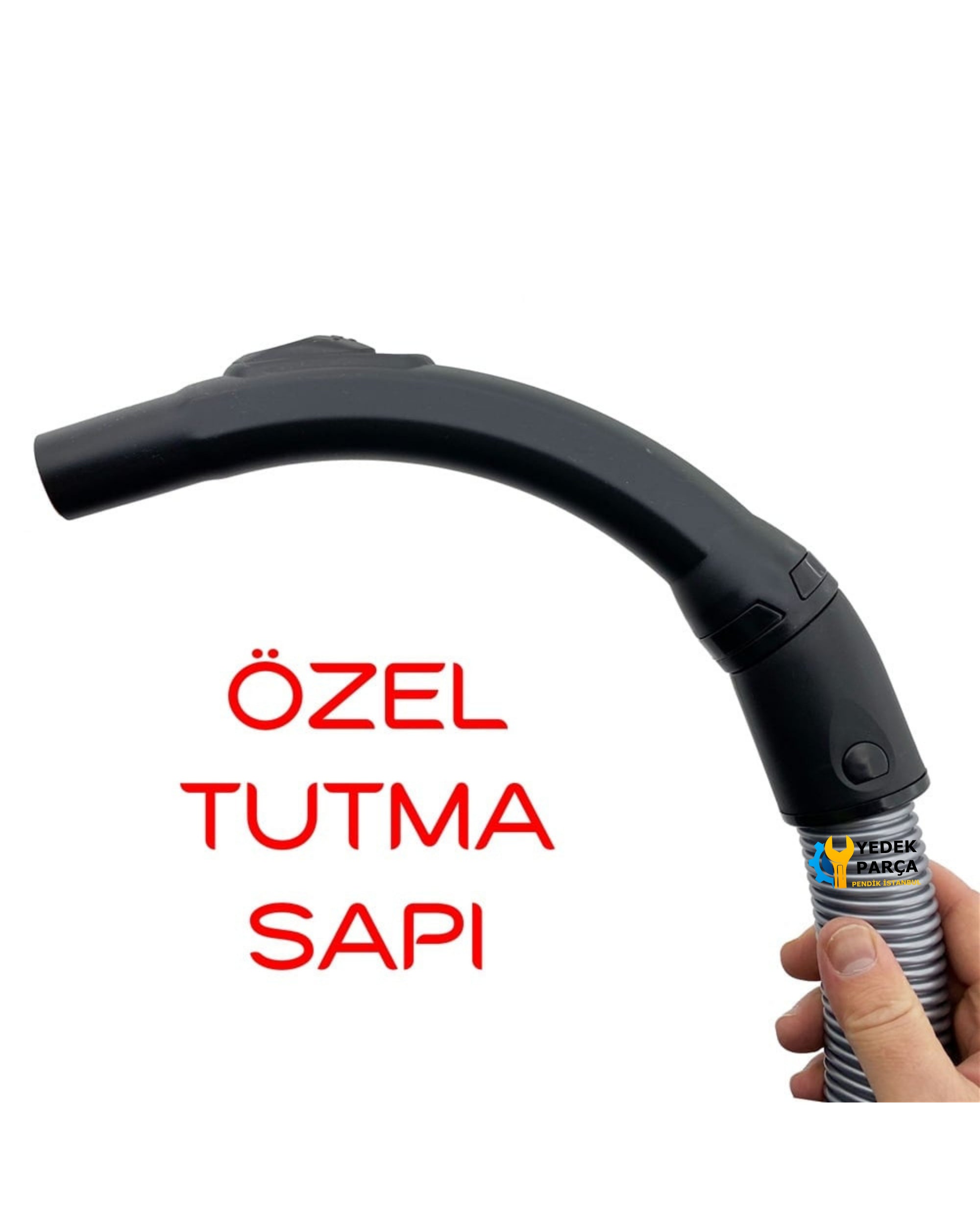 AEG Uyumlu AAM 6105 AirMax Süpürge Katlanmaz Dayanıklı Güçlü Hortumu Seti