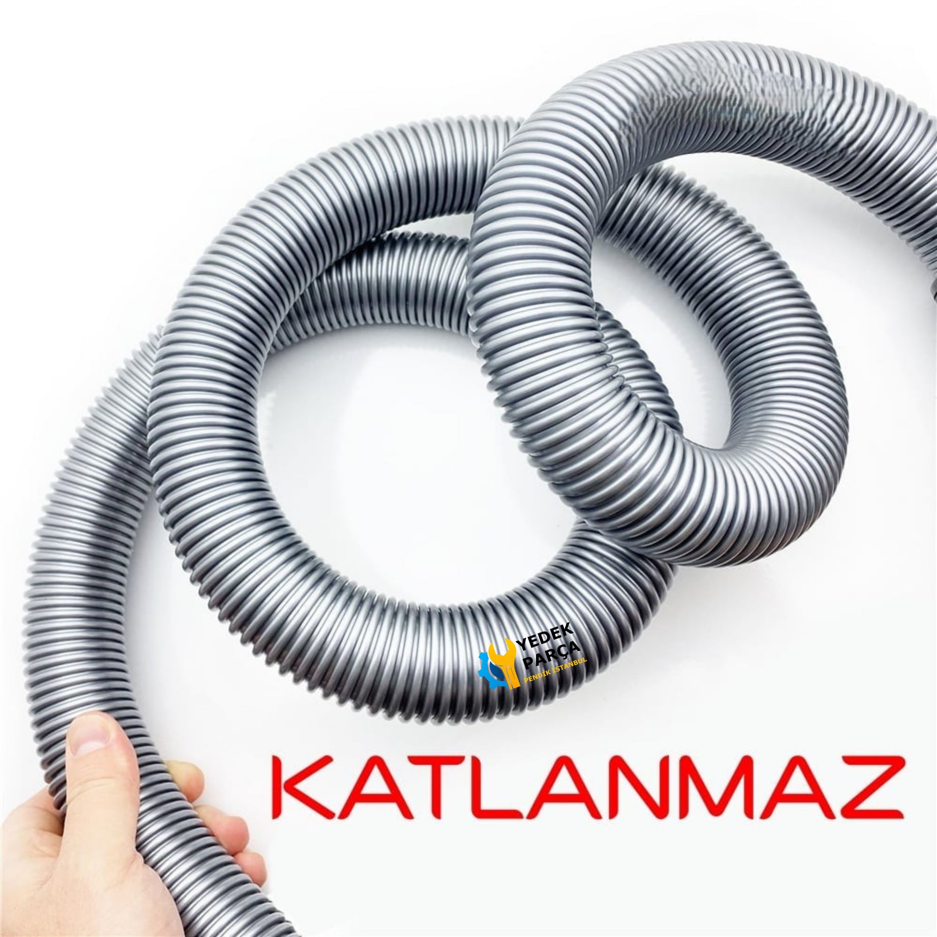 Electrolux Uyumlu ZAM 6250 Süpürge Katlanmaz Dayanıklı Güçlü Hortumu Seti