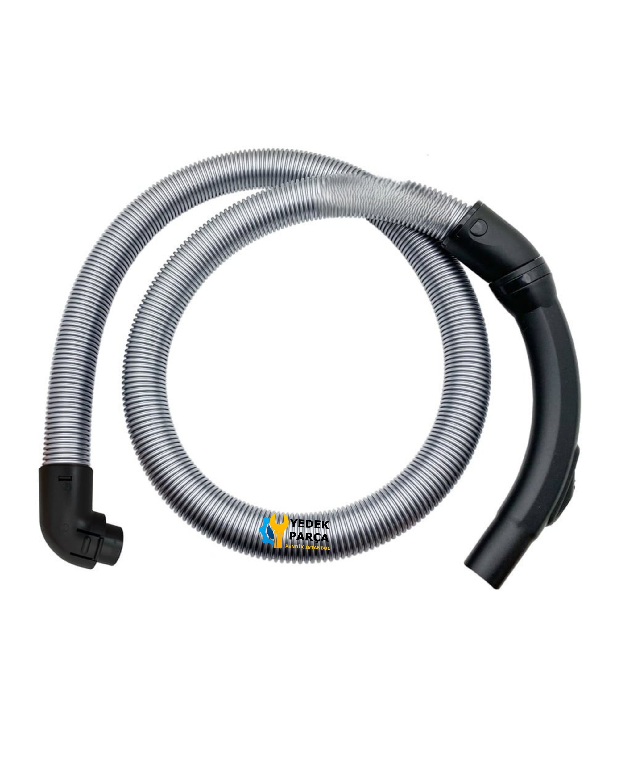 Vestel Uyumlu Vivo 2000 Süpürge Katlanmaz Dayanıklı Güçlü Hortumu Seti