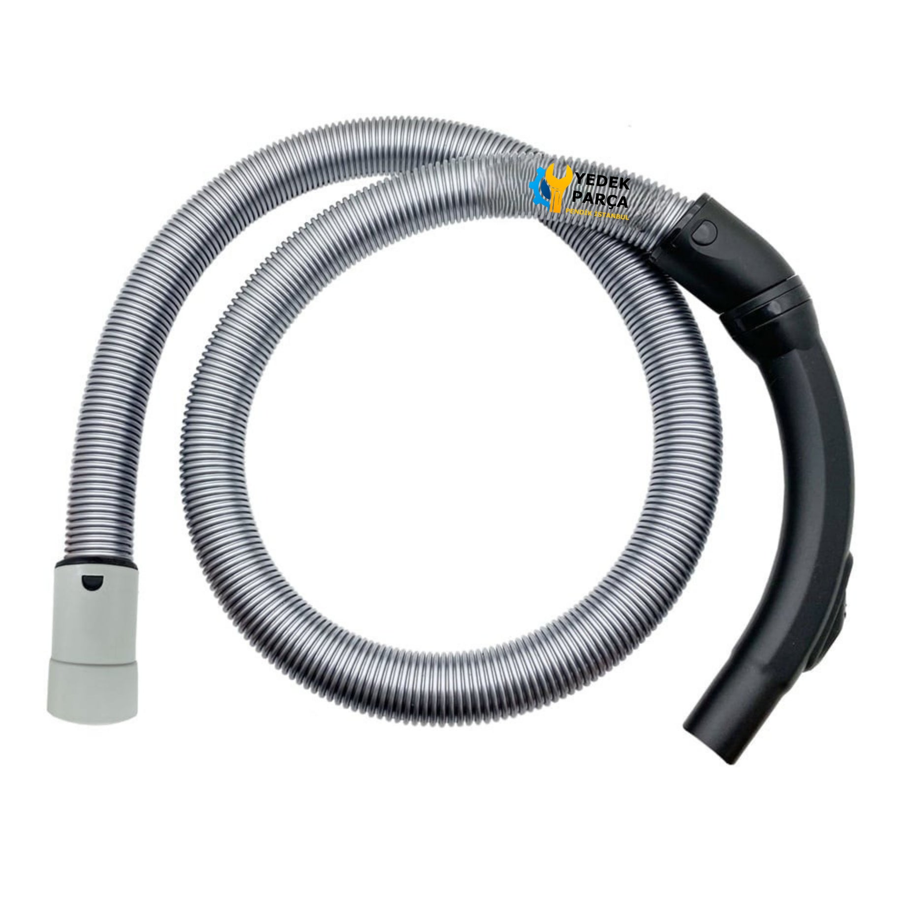 Arçelik Uyumlu S 6920 Süpürge Katlanmaz Dayanıklı Güçlü Hortumu Seti
