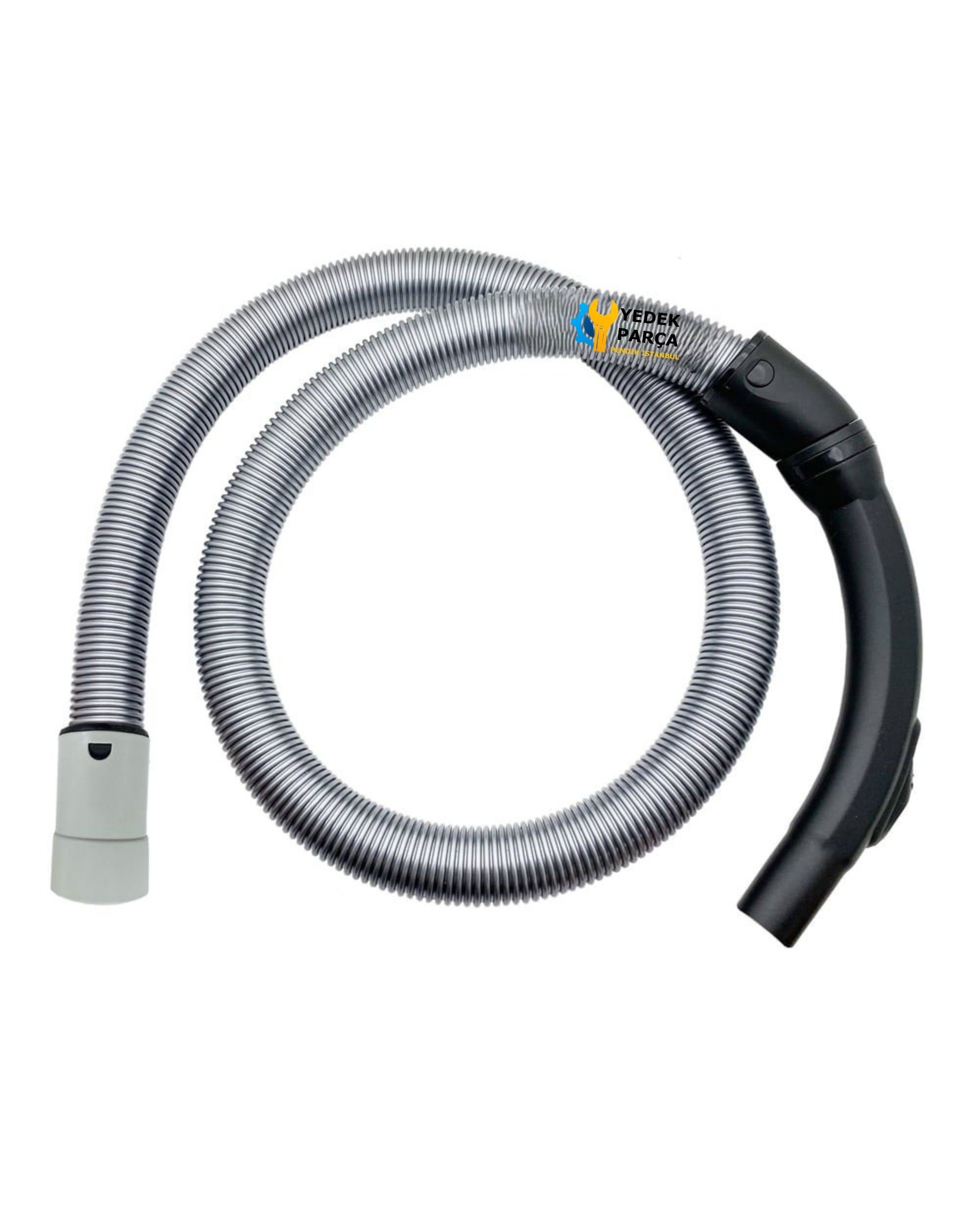Arçelik Uyumlu S 6910 Süpürge Katlanmaz Dayanıklı Güçlü Hortumu Seti