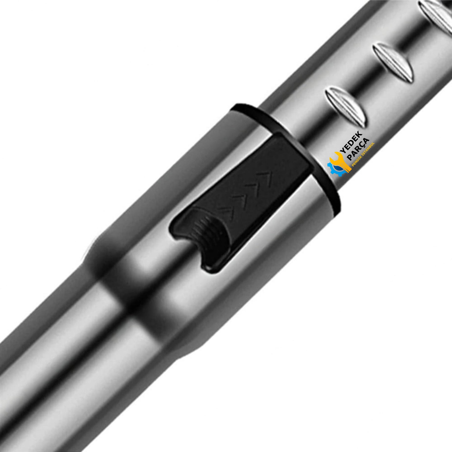 Samsung Uyumlu SC 15F50VV Süpürge Çelik Telli Hortumu Başlığı Borusu