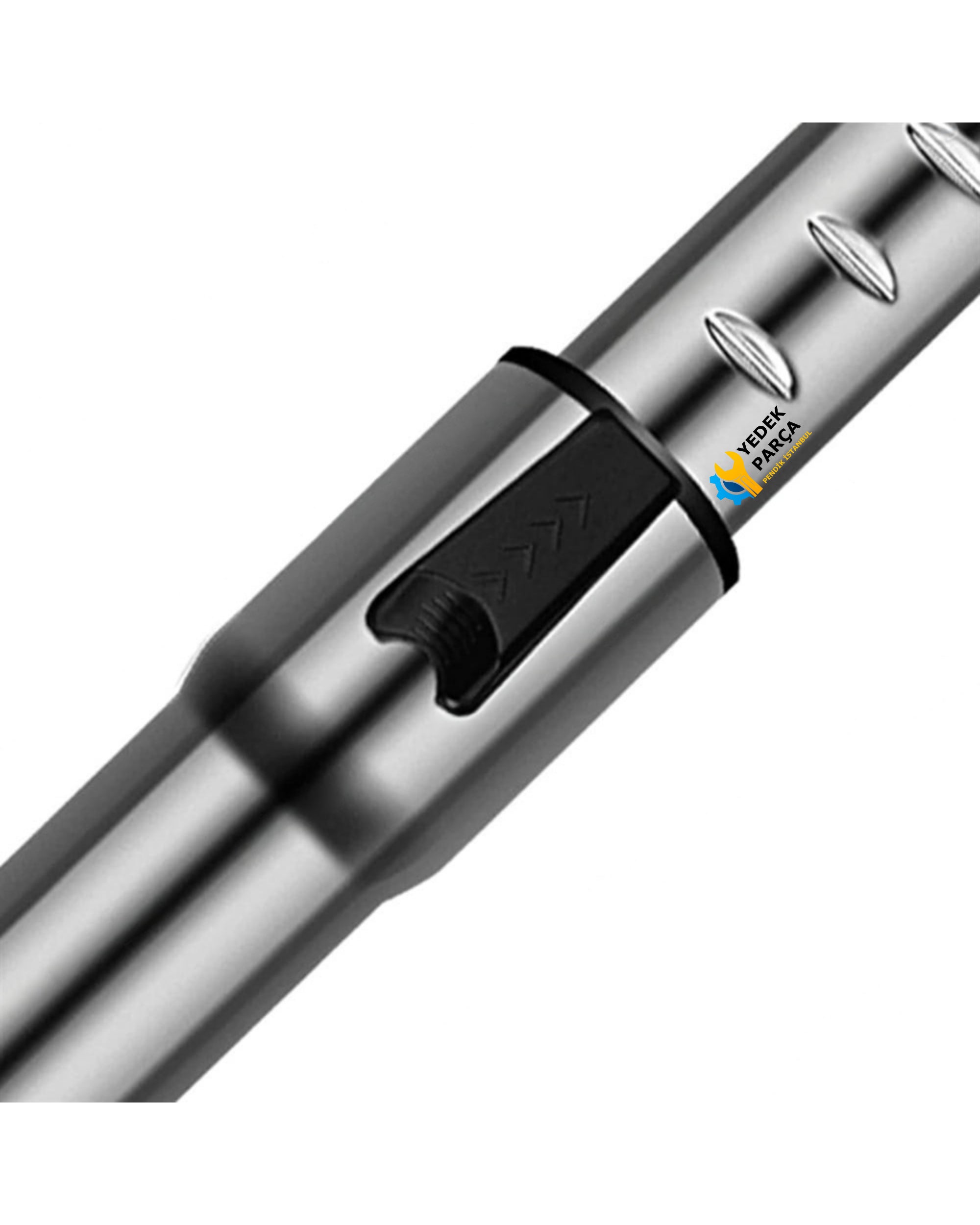 Samsung Uyumlu SC 15F50VV Süpürge Çelik Telli Hortumu Başlığı Borusu