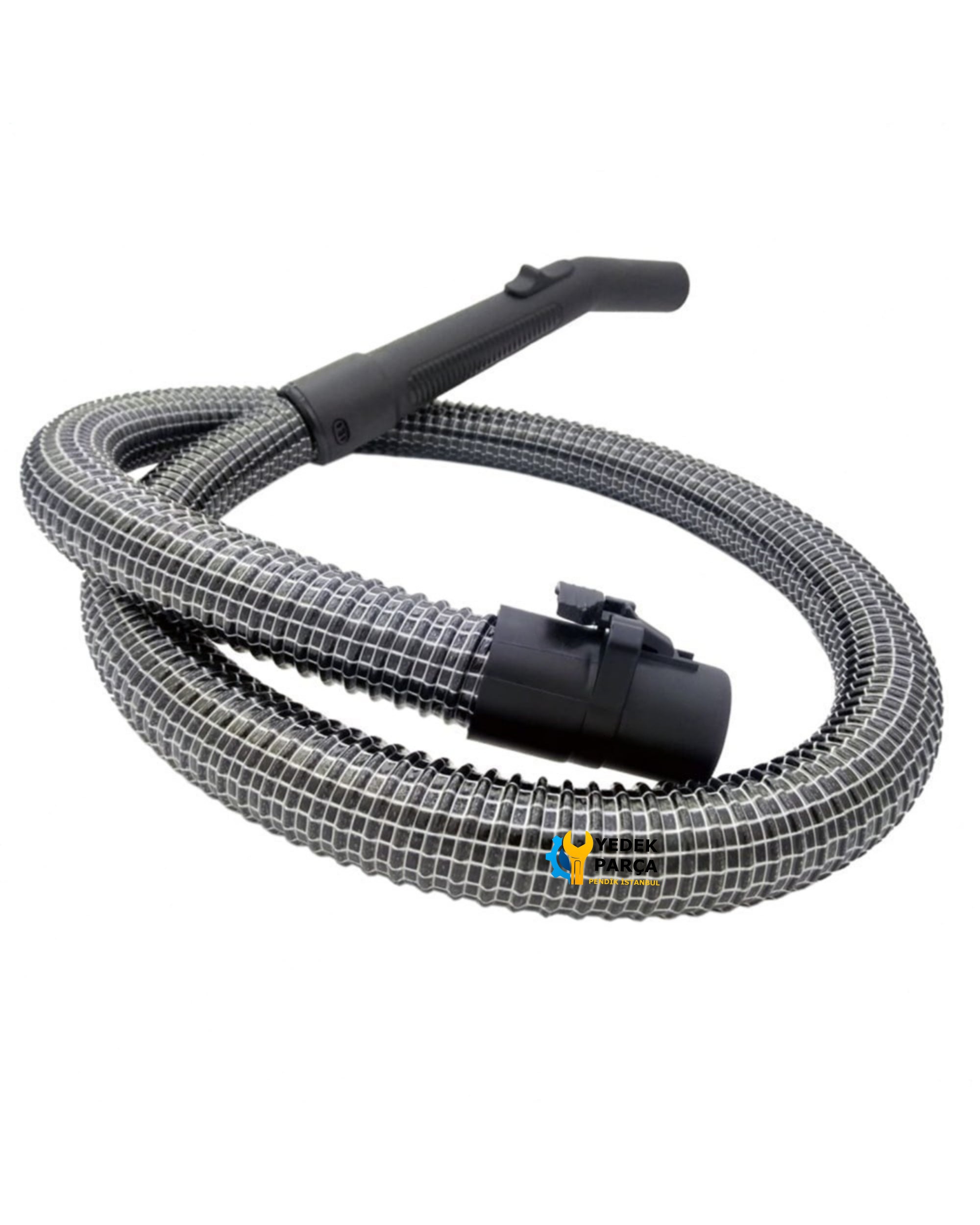 Samsung Uyumlu VC 07H40J1VR Süpürge Çelik Telli Hortumu Başlığı Borusu