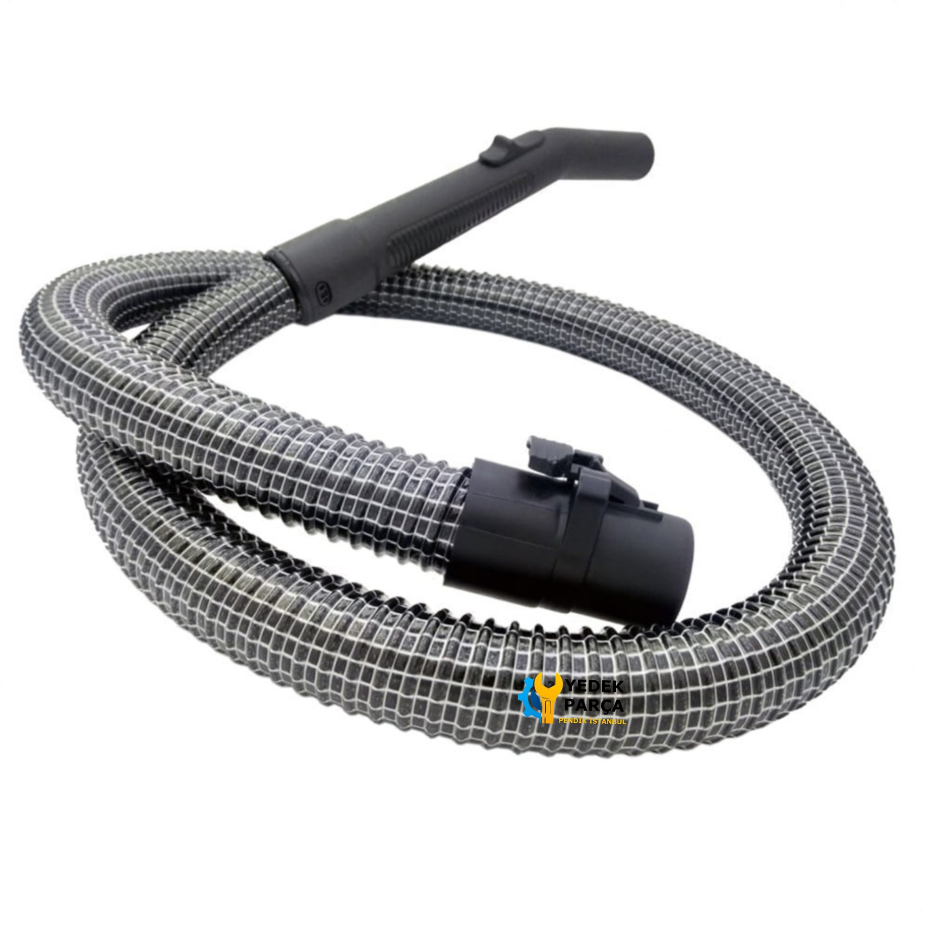 Samsung Uyumlu VC 15F50VNRB Süpürge Çelik Telli Hortumu Başlığı Borusu