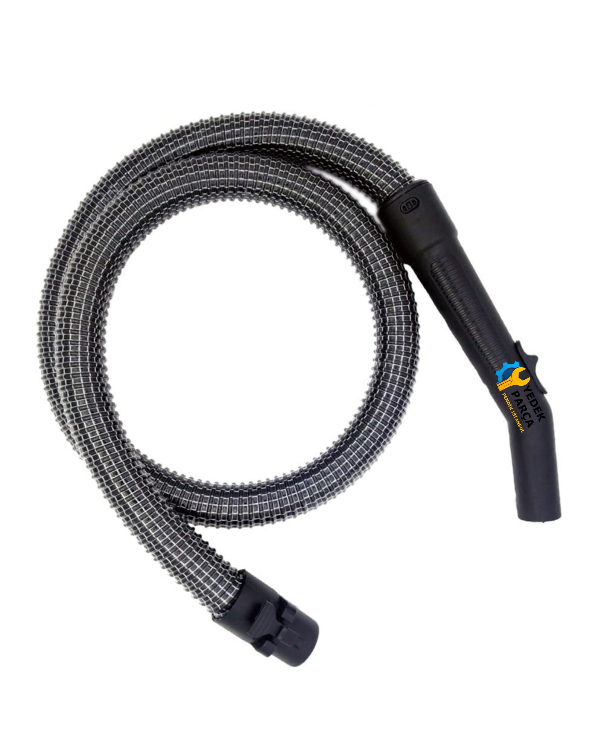 Samsung Uyumlu VC 07F50VNVR Süpürge Çelik Telli Hortumu Başlığı Borusu