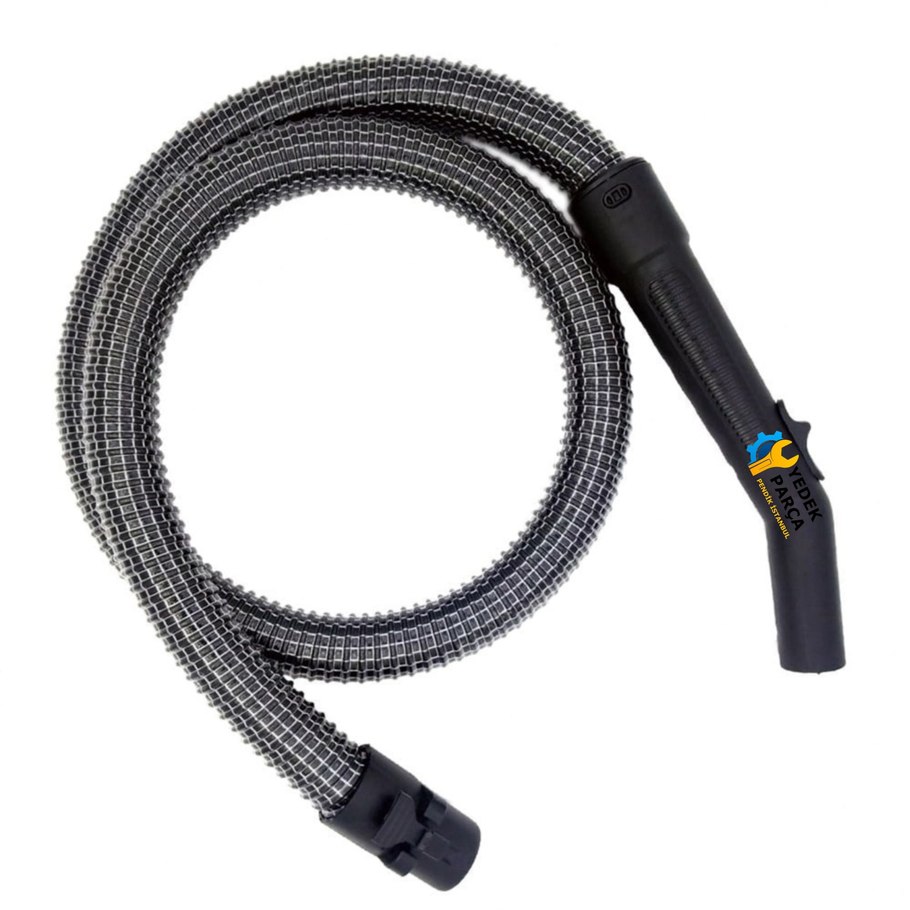 Samsung Uyumlu VC 07H40F0VB Süpürge Çelik Telli Hortumu Başlığı Borusu