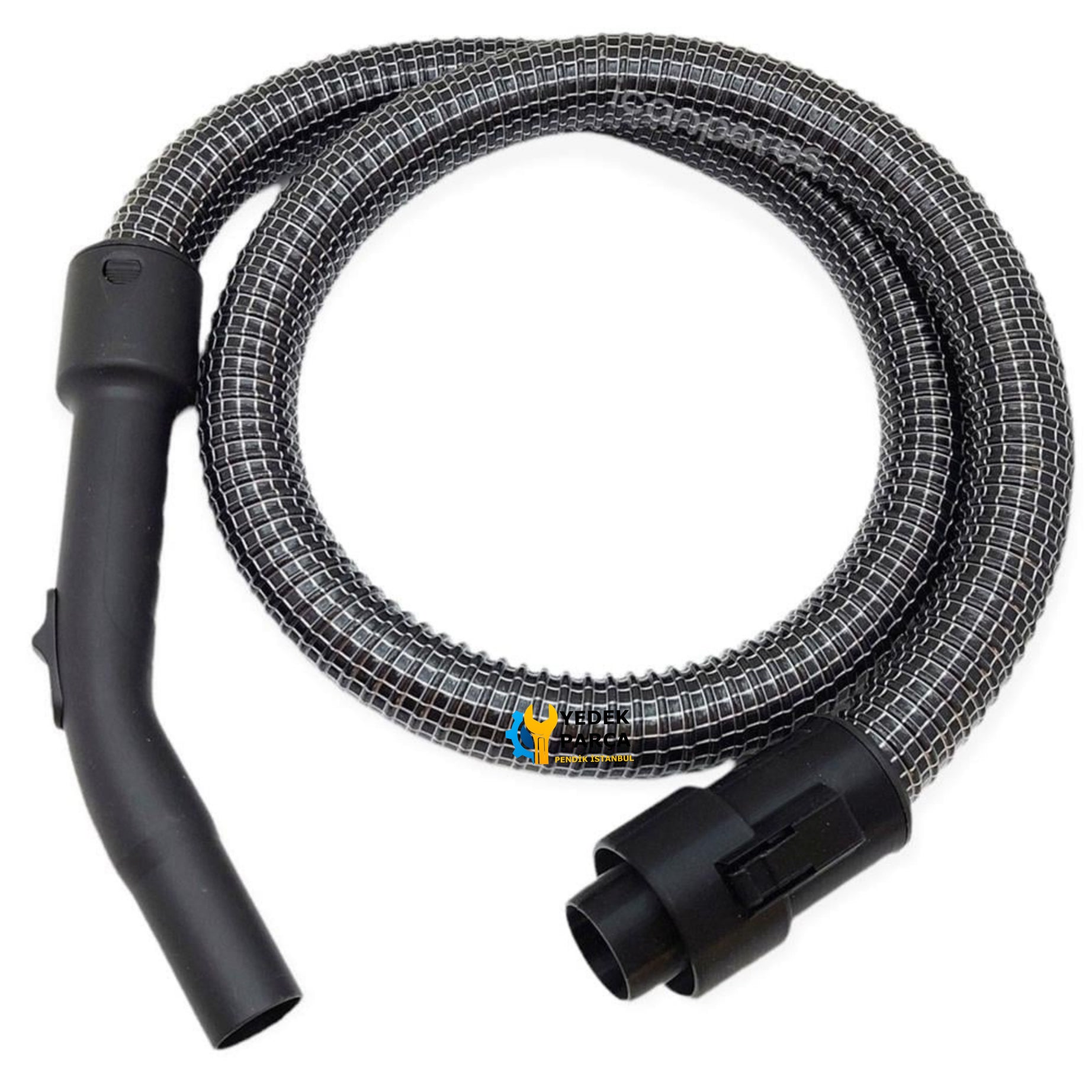 Arçelik Uyumlu S 4312 Aqualogic Elektrikli Süpürge Çelik Telli Hortumu Emici Yer Başlığı Teleskopik Boru