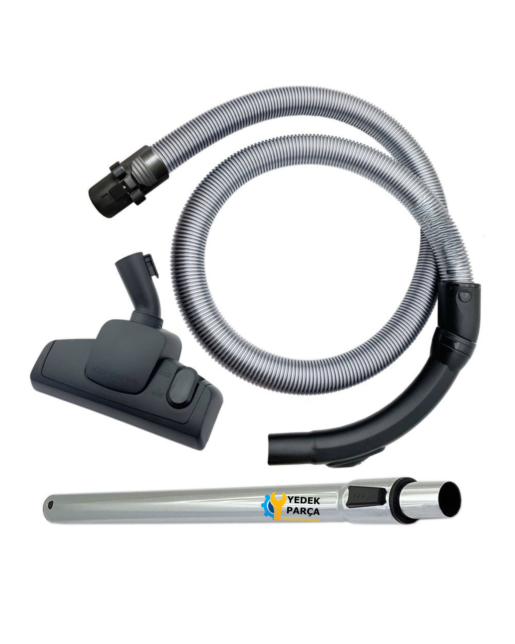 Samsung Uyumlu SC 4752 Süpürge Katlanmaz Dayanıklı Güçlü Hortumu Seti
