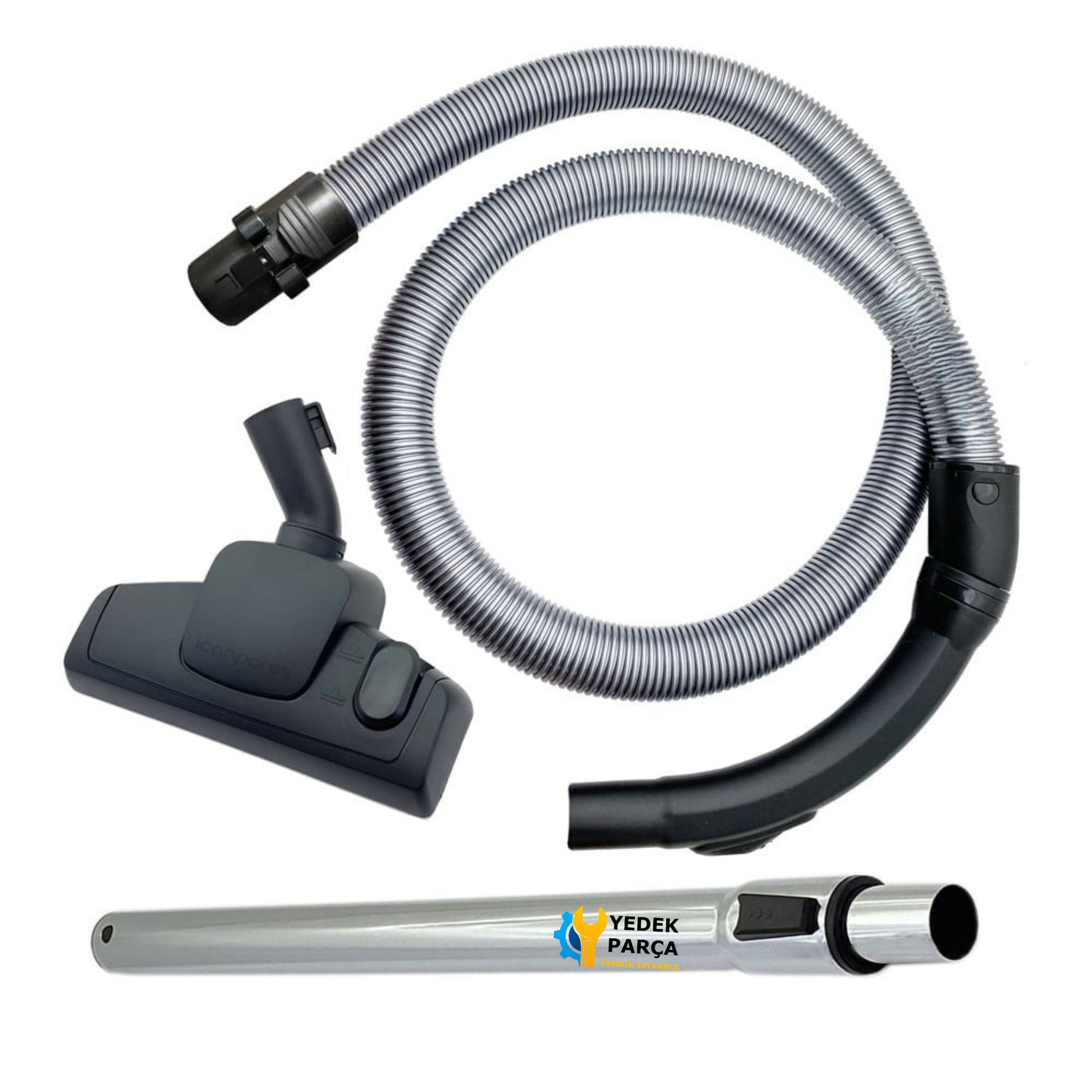 Samsung Uyumlu SC 8800 Süpürge Katlanmaz Dayanıklı Güçlü Hortumu Seti