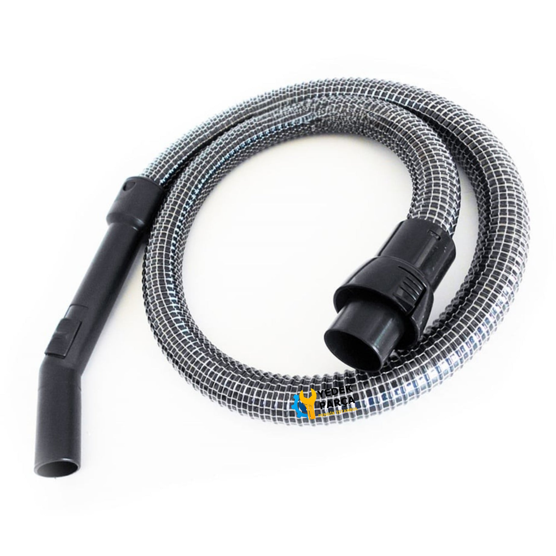 Electrolux Uyumlu 4055073946 Elektrikli Süpürge Çelik Telli Hortumu Emici Yer Başlığı Teleskopik Boru