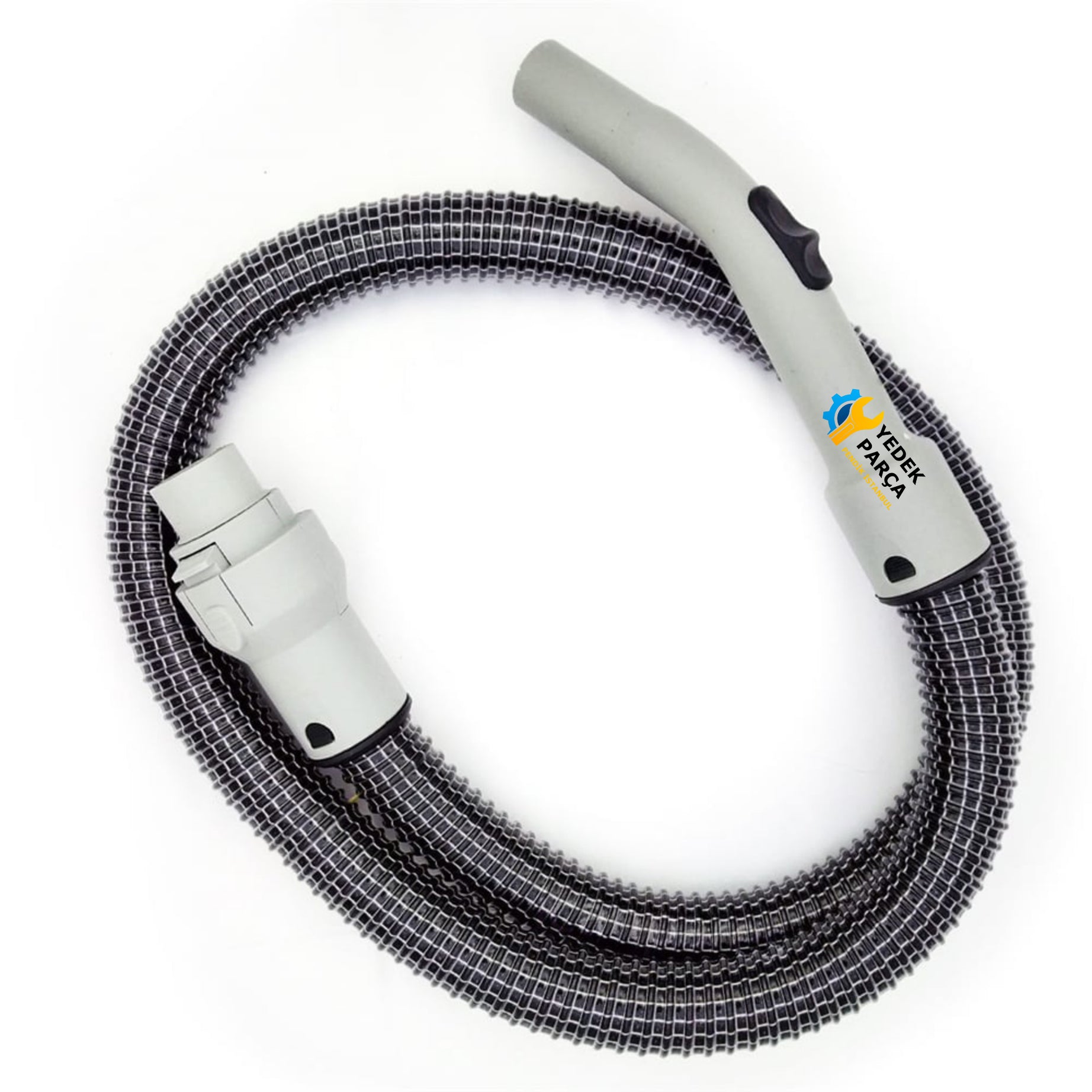 Arçelik Uyumlu S 6840 PY Orbital Eco Elektrikli Süpürge Çelik Telli Hortum