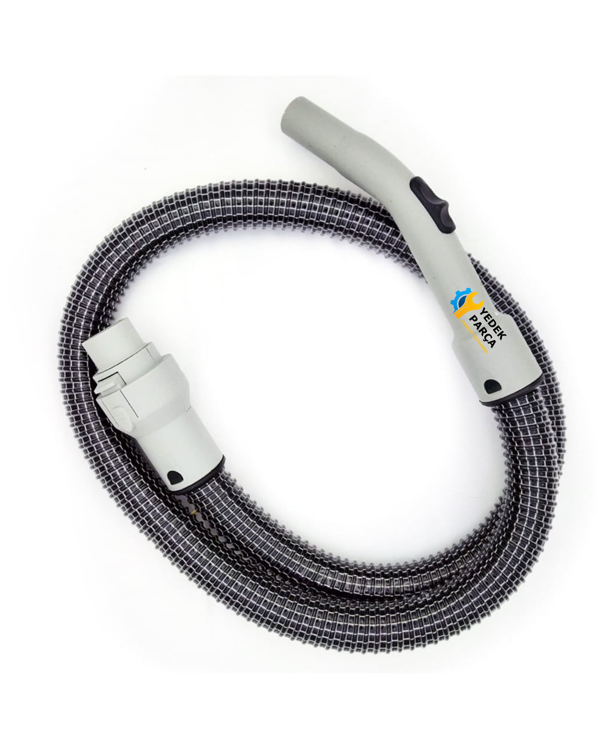 Arçelik Uyumlu S 6400 Orbital Eco Elektrikli Süpürge Çelik Telli Hortum