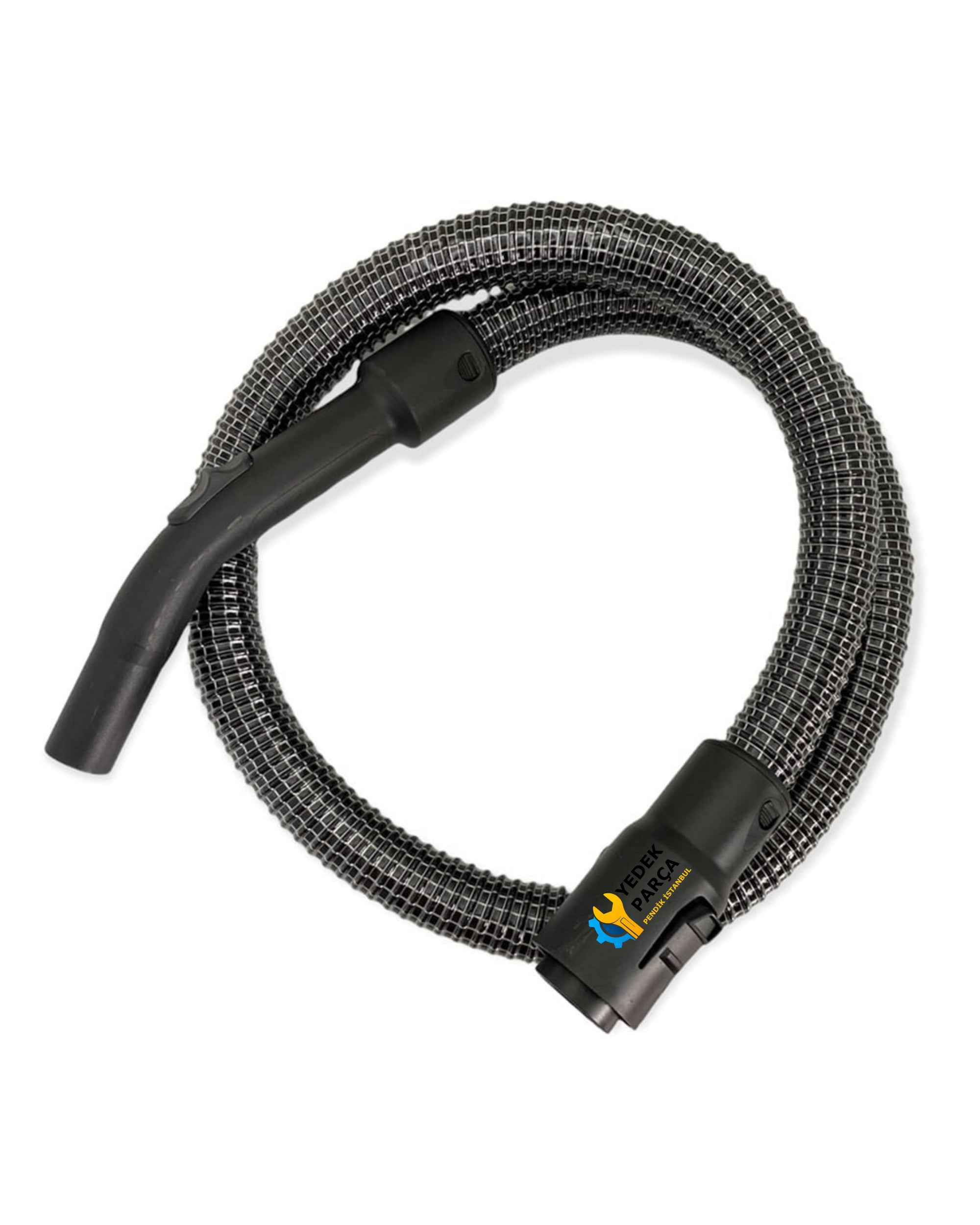 Grundig Uyumlu VCC 7870 Süpürge Çelik Telli Hortumu Emici Başlığı Boru