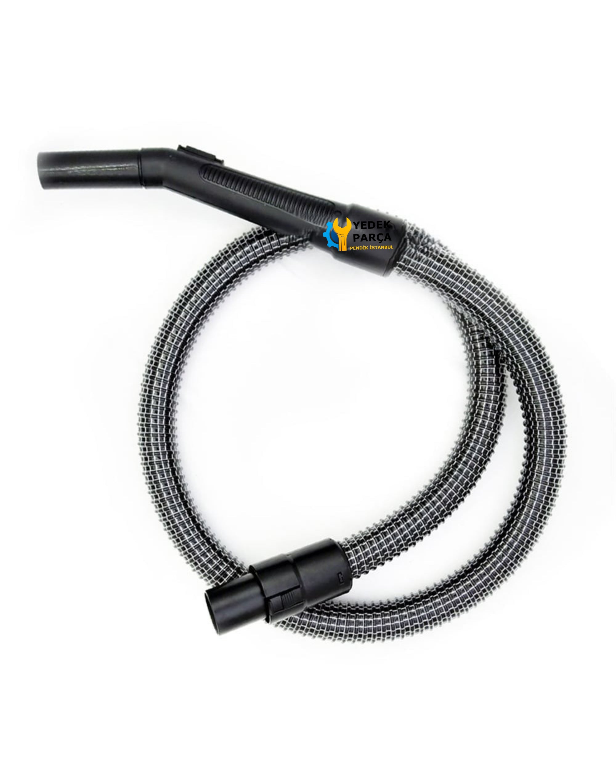 Conti Uyumlu VC 470 Aqua Master Plus Elektrikli Süpürge Çelik Telli Hortumu Emici Aparatı Teleskopik Boru