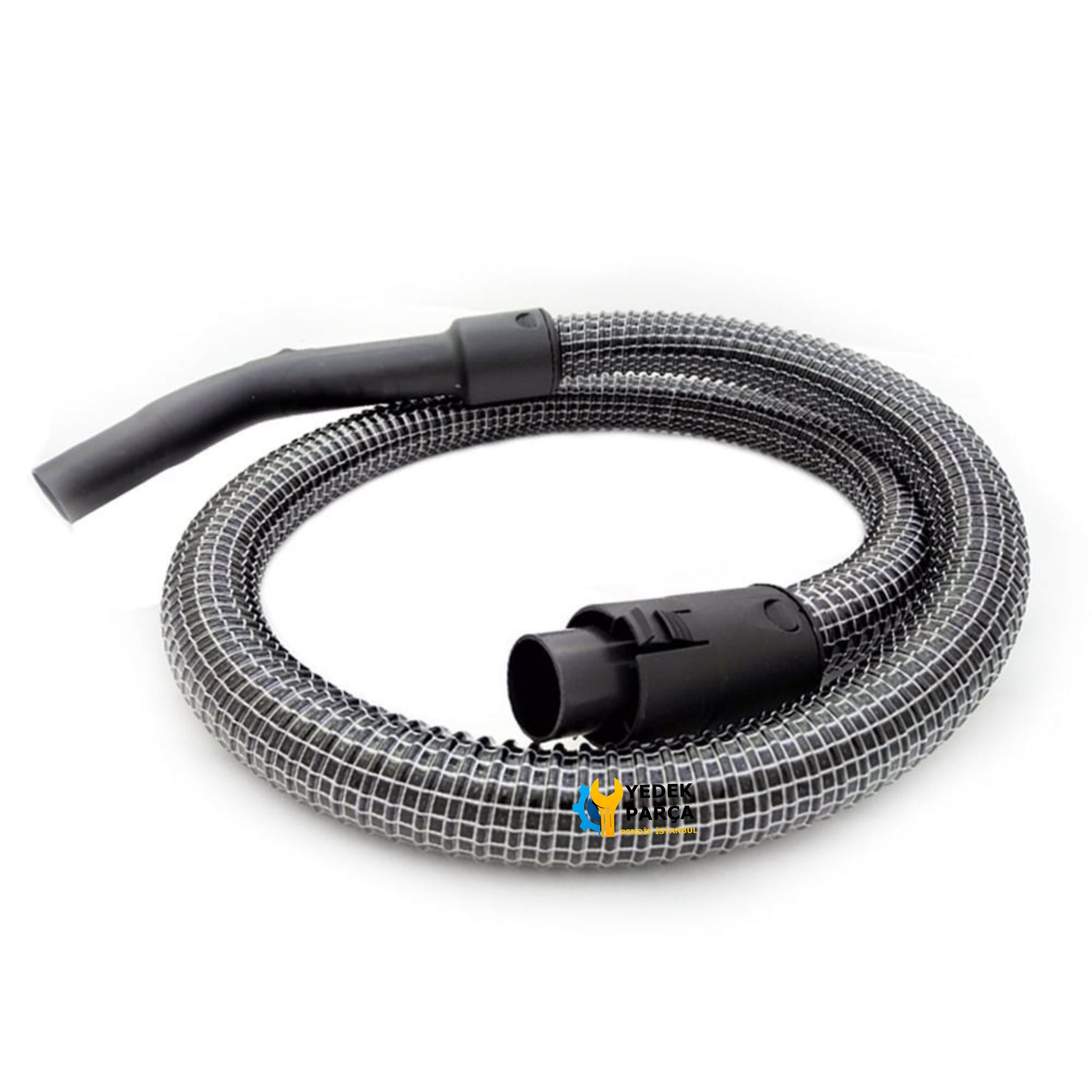 Sinbo Uyumlu SVC 3486 Elektrikli Süpürge Çelik Telli Hortumu Emici Yer Başlığı Teleskopik Boru