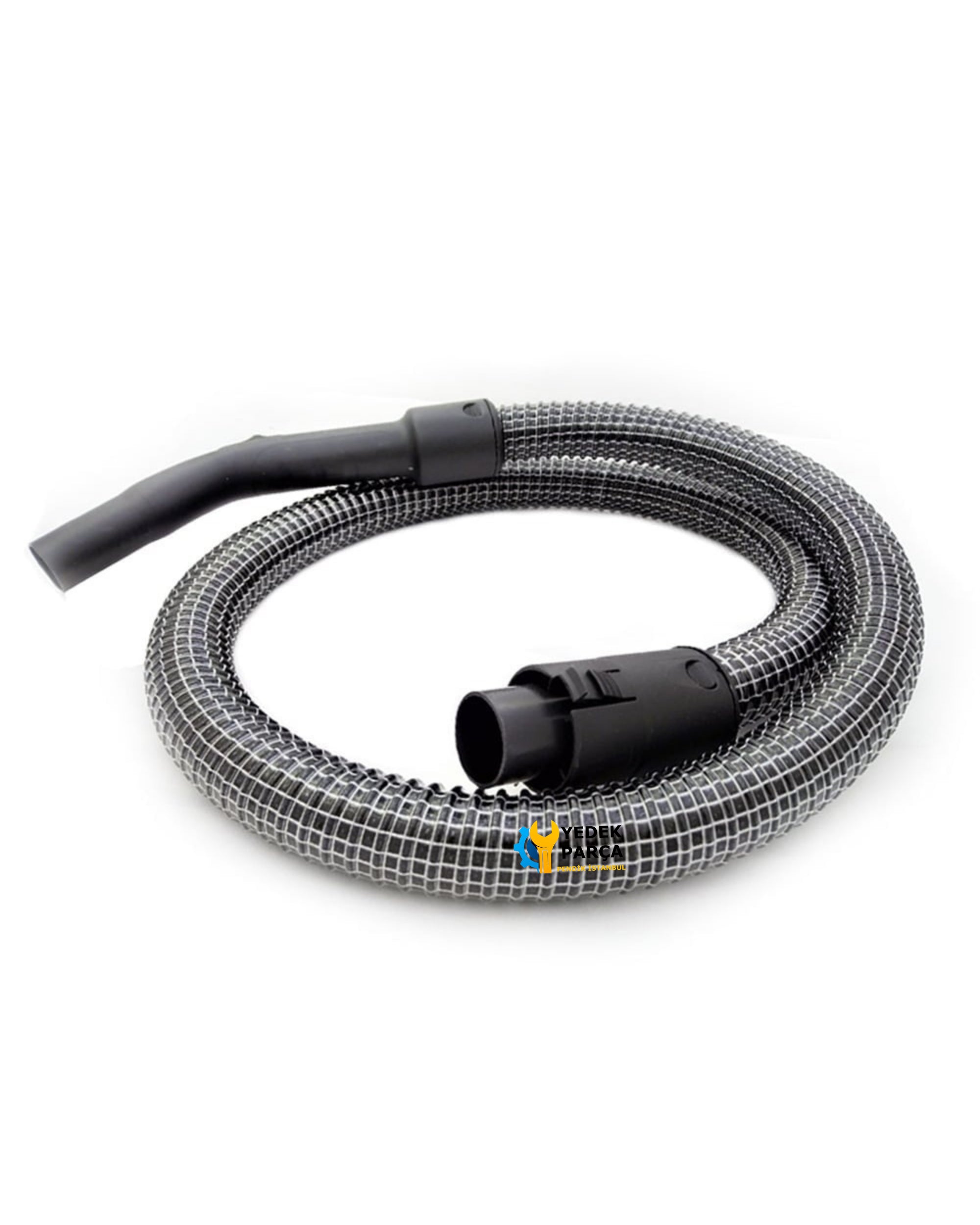 Sinbo Uyumlu SVC 3486 Elektrikli Süpürge Çelik Telli Hortumu Emici Yer Başlığı Teleskopik Boru