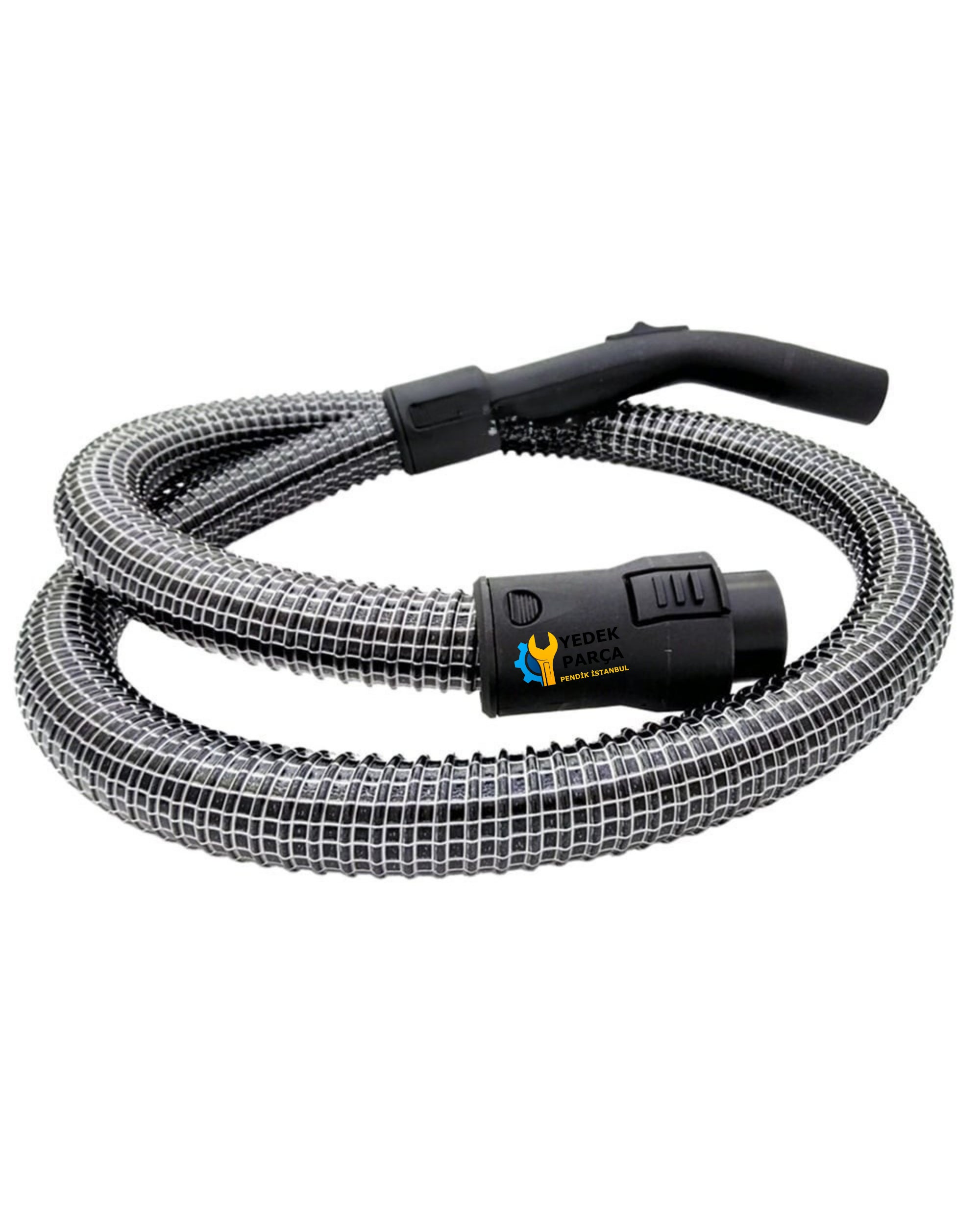 Vestel Uyumlu Targa Watech Elektrikli Süpürge Çelik Telli Hortumu Emici Yer Başlığı Teleskopik Boru