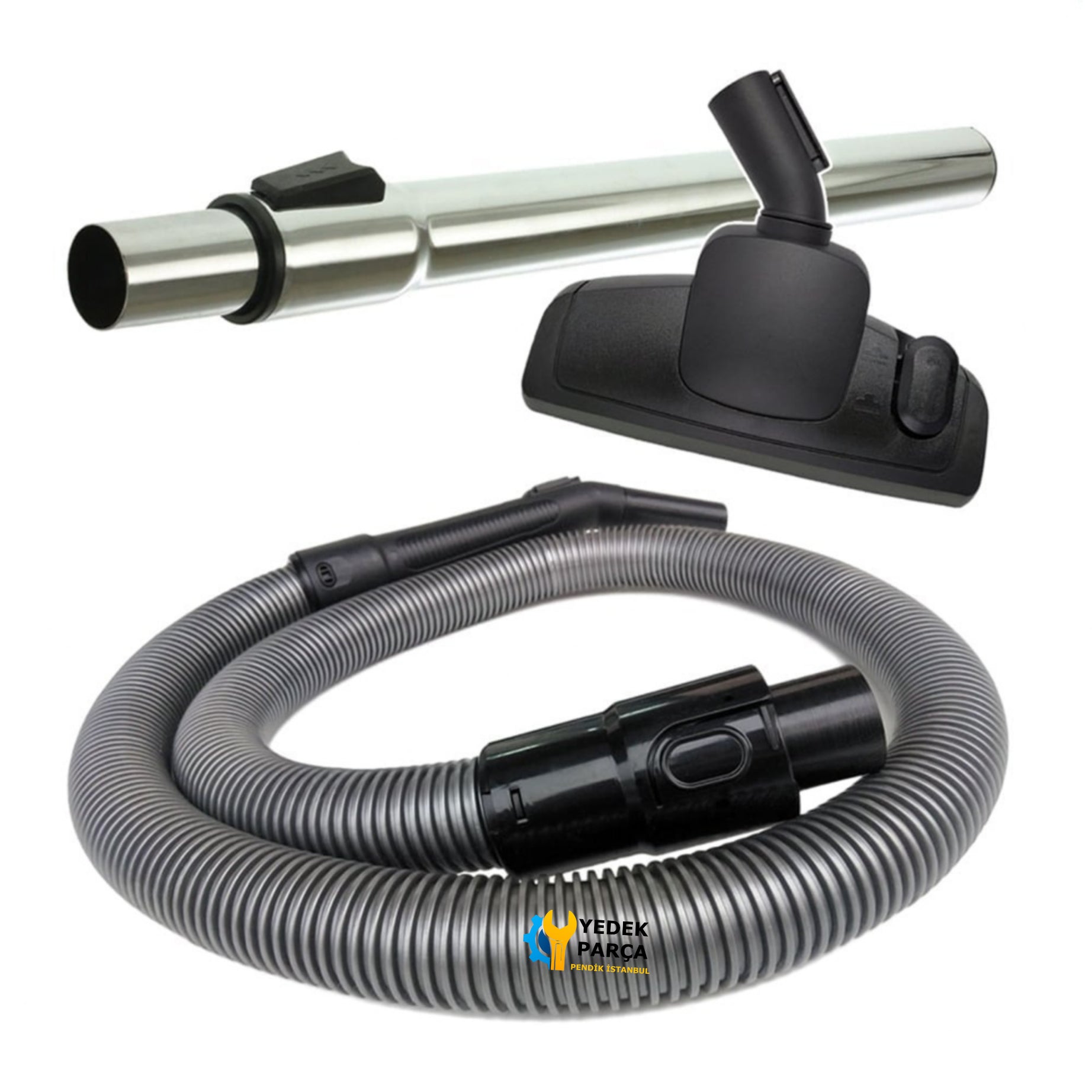 Fakir Uyumlu Range Electronic Turbo Süpürge Hortumu Başlığı Borusu