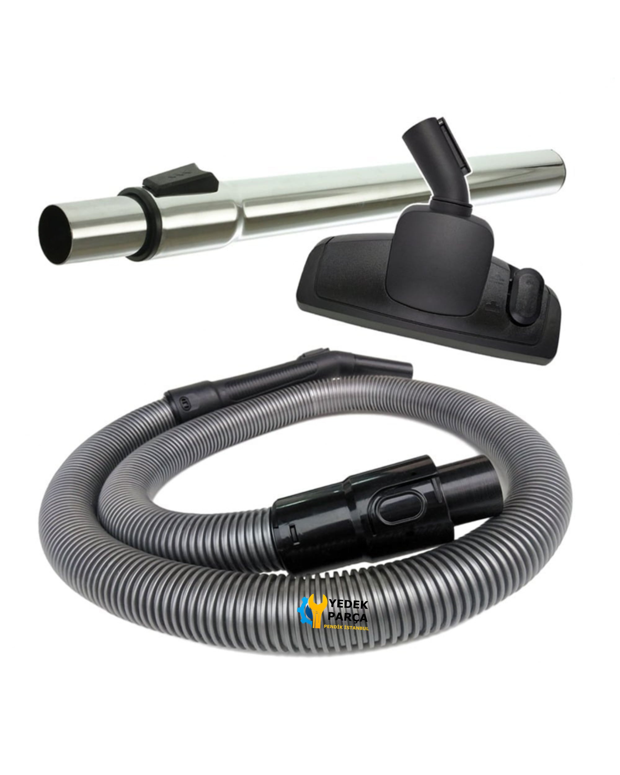 Fakir Uyumlu Range Electronic Turbo Süpürge Hortumu Başlığı Borusu