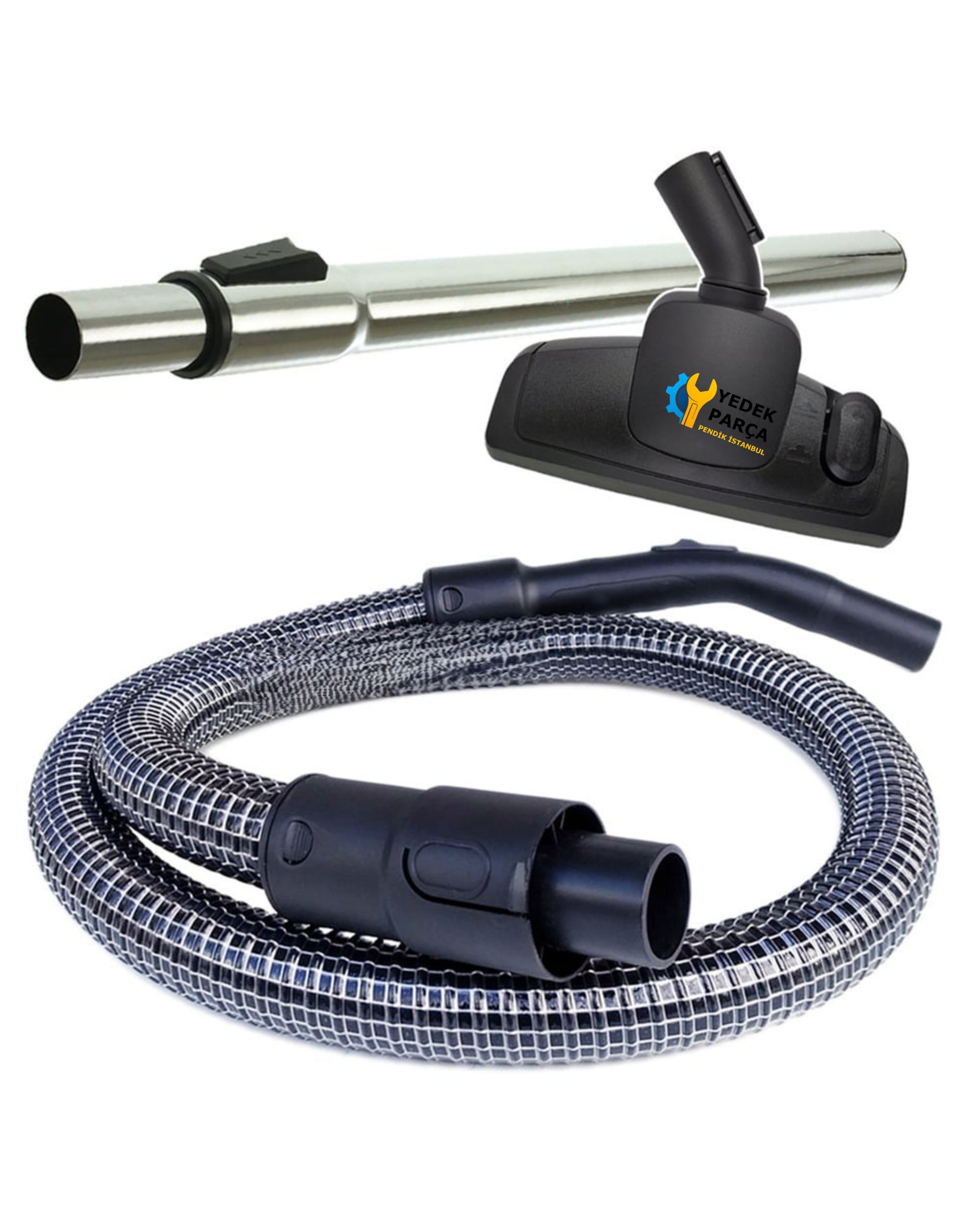 Fakir Uyumlu Range Electronic Turbo Çelik Telli Hortumu Başlığı Borusu