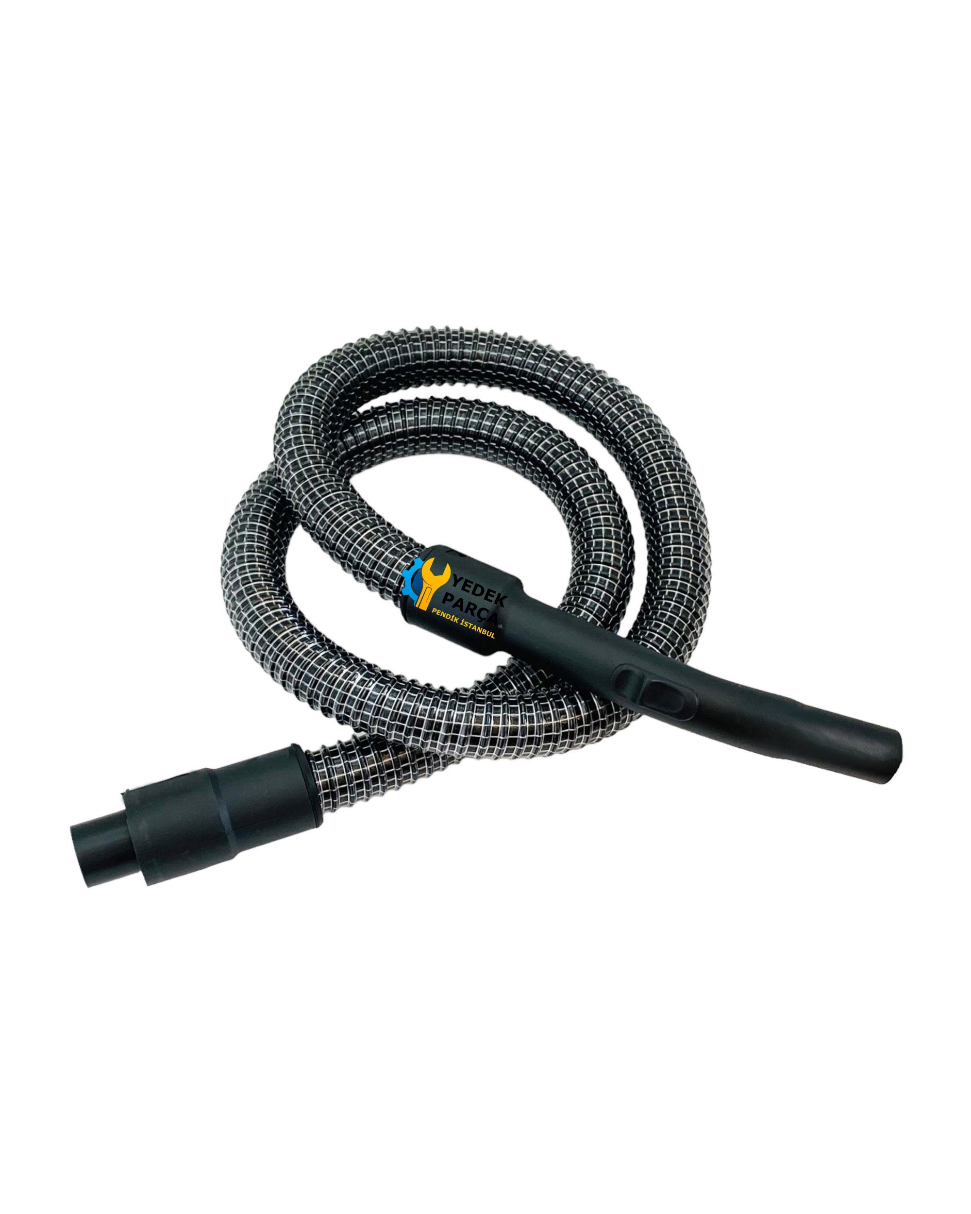 Fakir Uyumlu Freelander BL 6050 Süpürge Çelik Telli Hortumu Seti