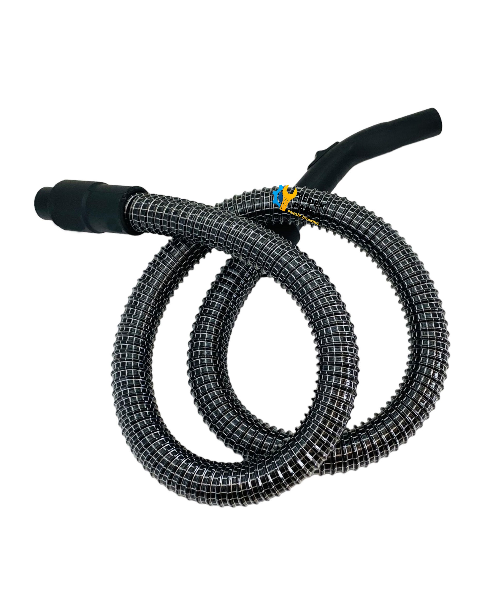 Fakir Uyumlu Veyron Premium XL Süpürge Çelik Hortumu Emici Başlık Borusu