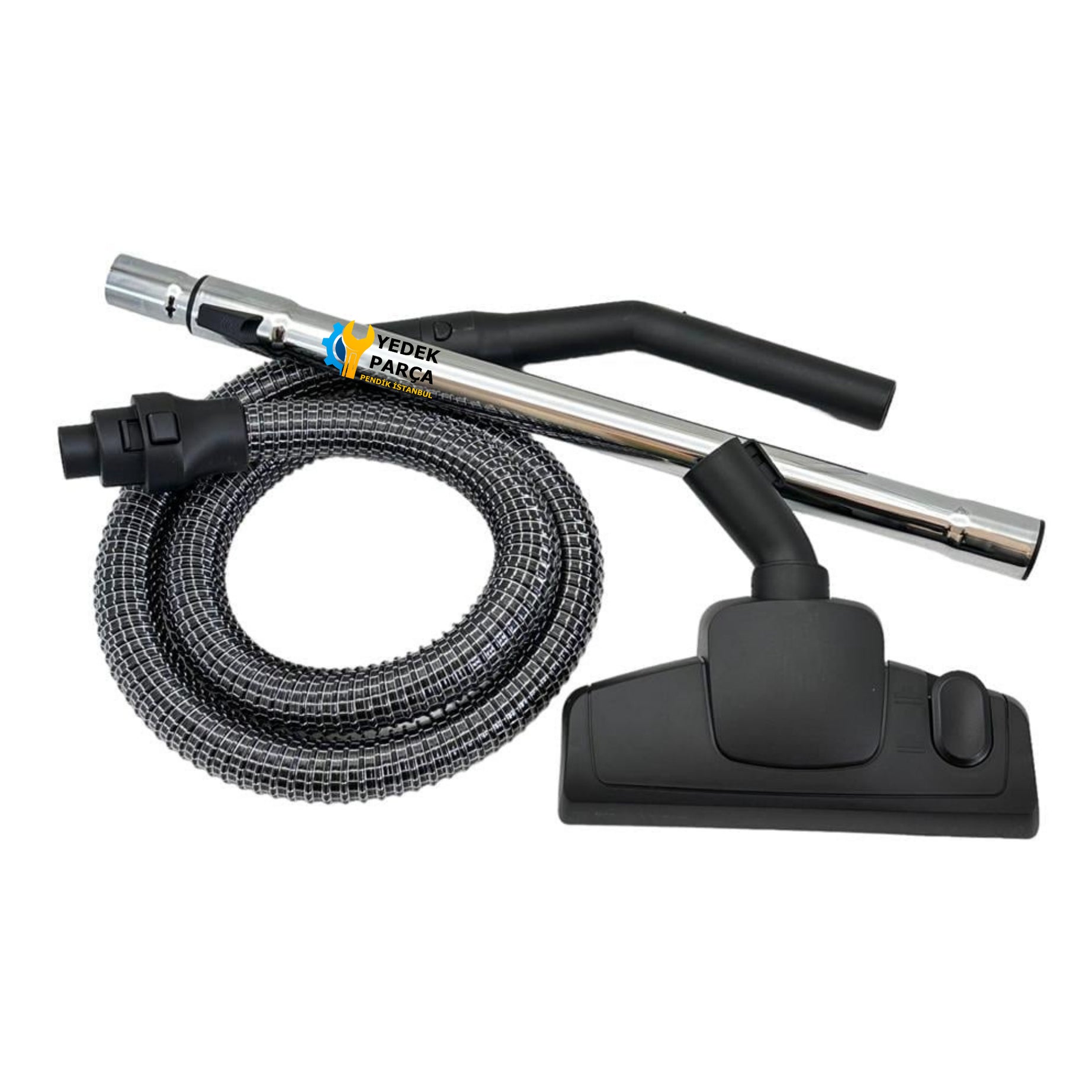 Arçelik - Beko Uyumlu S 7430 - BKS 5420 - 9191512264 Süpürge Çelik Telli Hortumu Seti