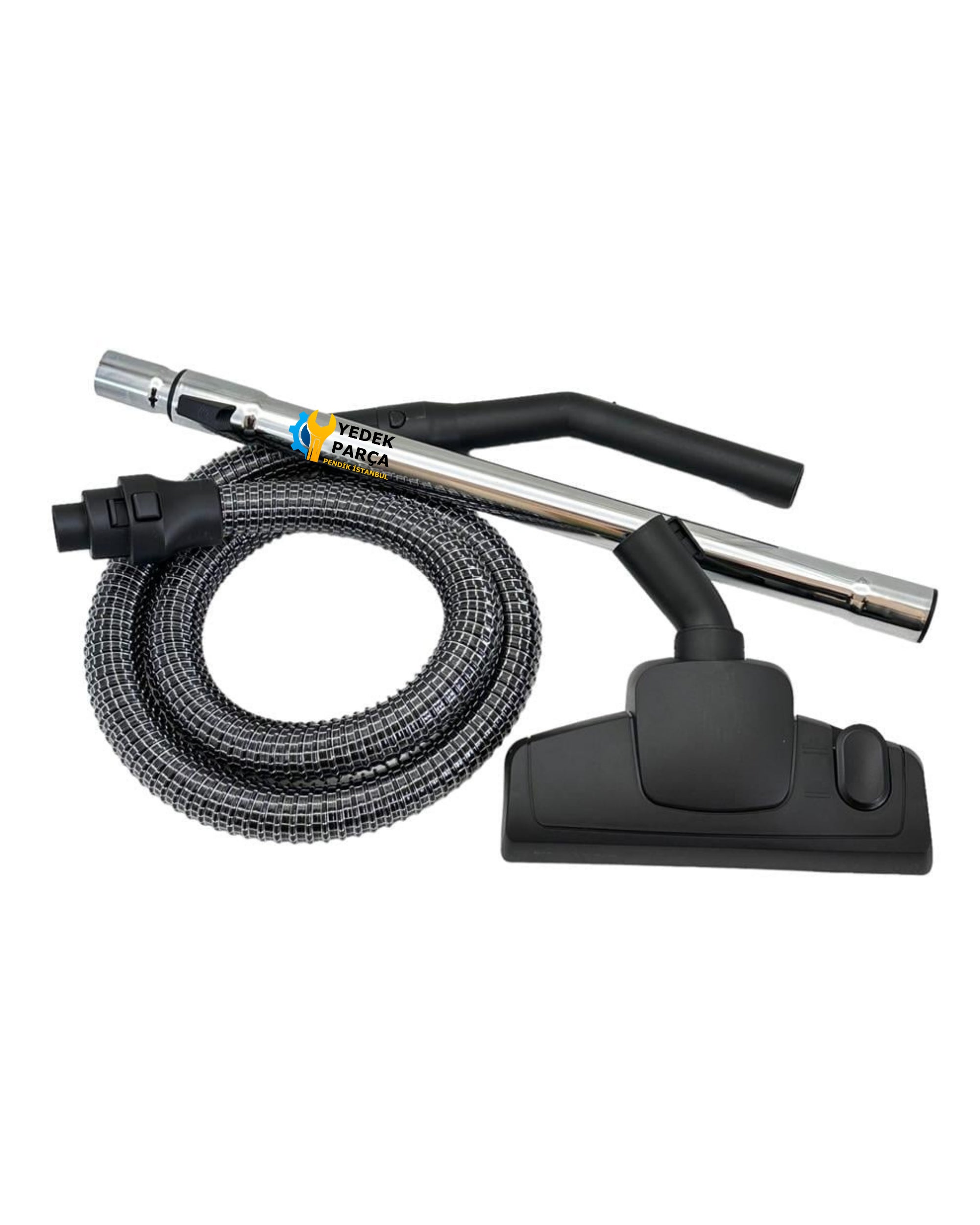 Arçelik - Beko Uyumlu S 7430 - BKS 5420 - 9191512264 Süpürge Çelik Telli Hortumu Seti