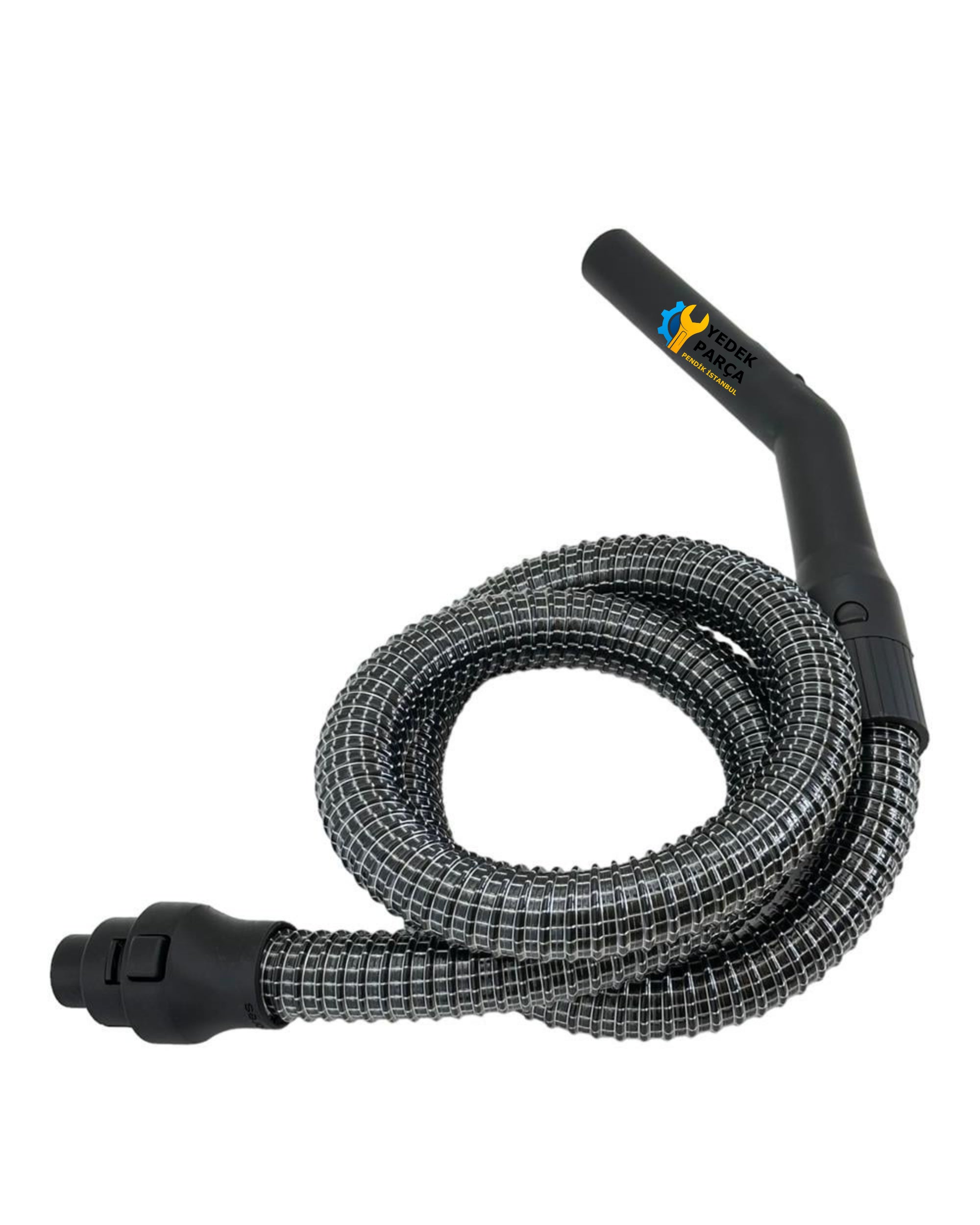 Arçelik - Beko Uyumlu S 7430 - BKS 5420 - 9191512264 Süpürge Çelik Telli Hortumu Seti