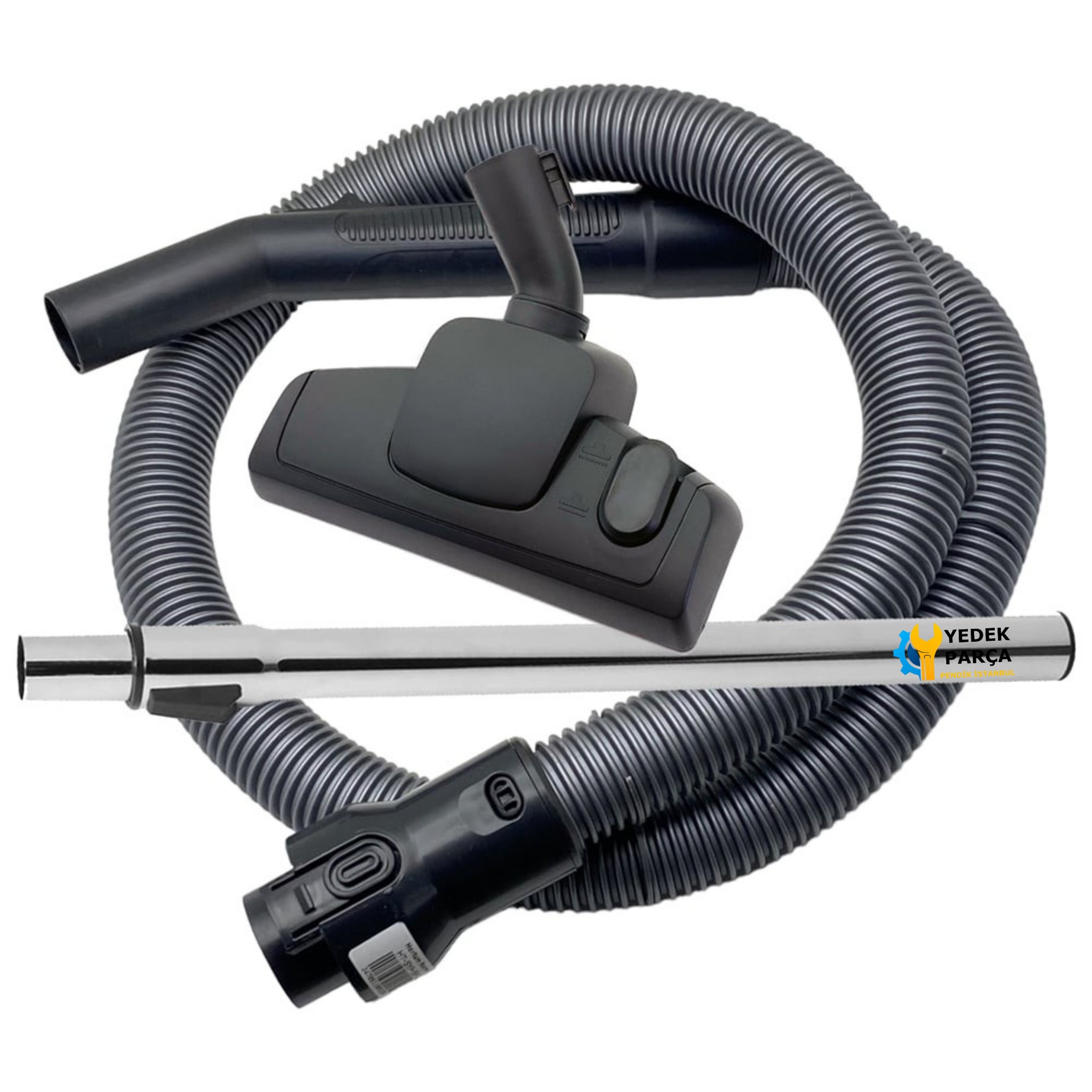 Arzum Uyumlu AR 472 Galaxi Neo Süpürge Emiş Hortumu Başlığı Borusu