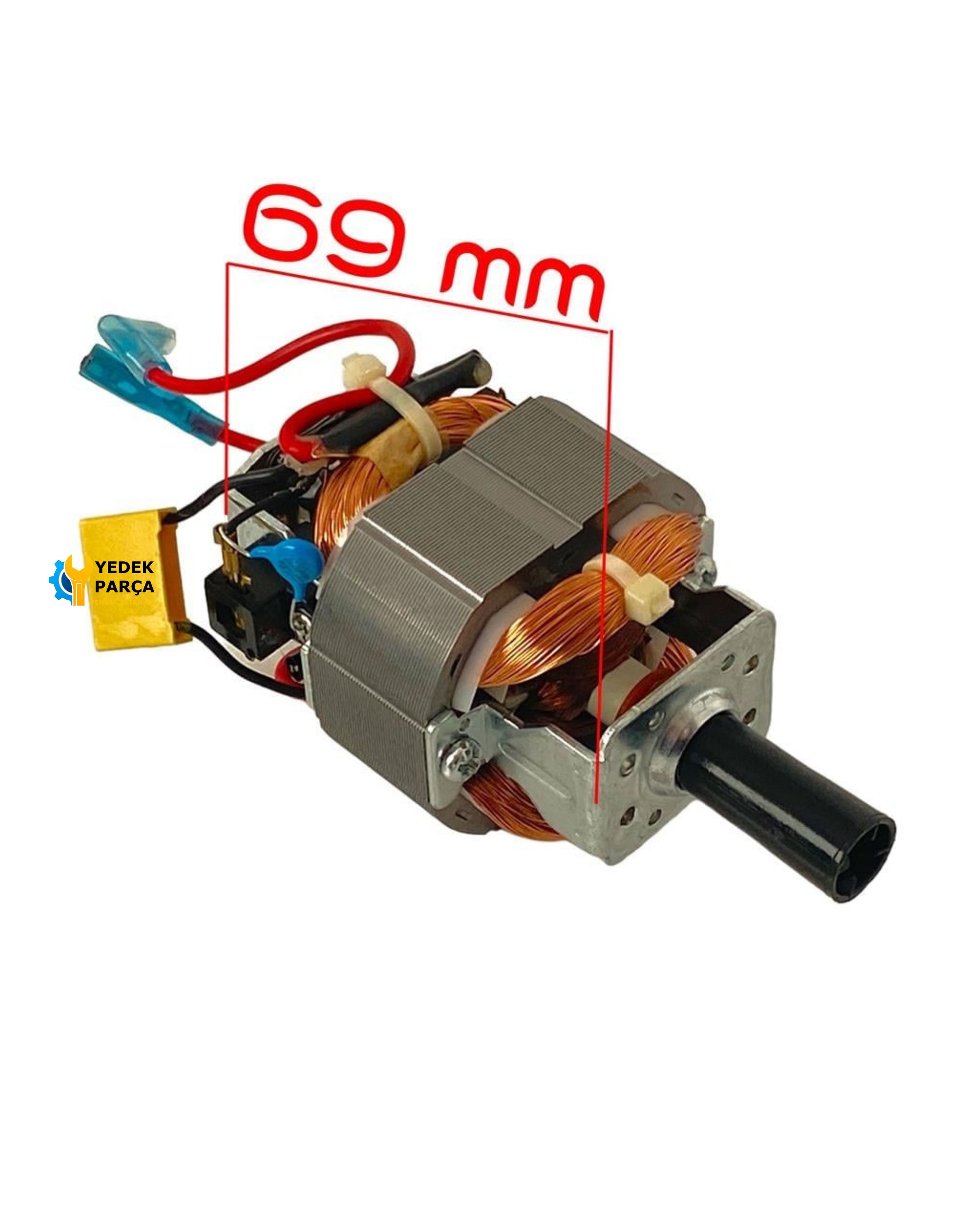 Universal Blender Gövde Motoru