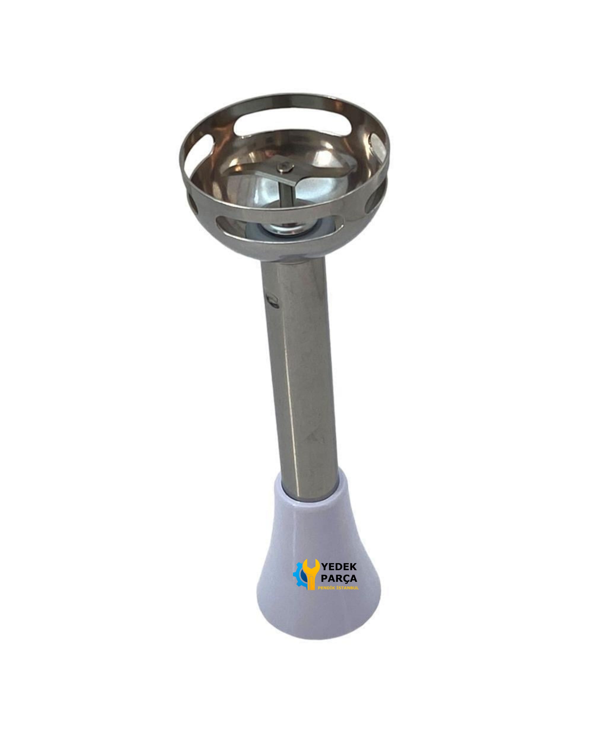 Chefmaxx Uyumlu CM42114 Blender Parçalayıcı Metal Ayak Beyaz